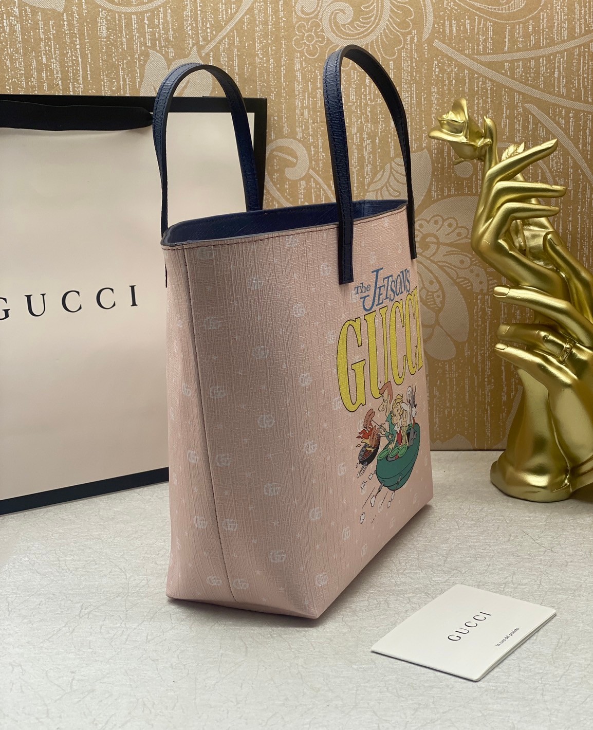 GUCCI Children's tote bag / Gucci kid tote / Gucci bag พร้อมส่งสต๊อกแน่น กับกระเป๋าโท้ทคิดท์ ไซส์น่ารักน่าใช้ ฮอตไม่หยุด เด็ดทุกดีไซน์ มีลายเข้าใหม่มากกว่าในรูปนะคะ **สินค้าเกรดออริจินอล 1:1 สลับแท้