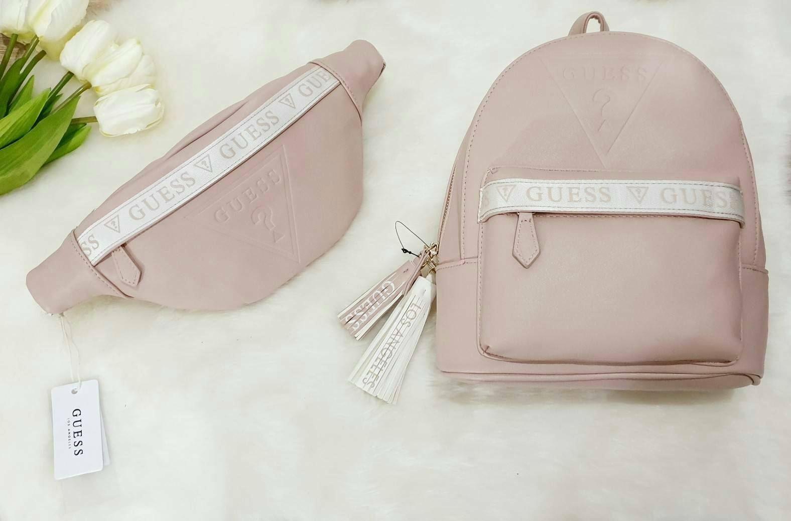 SET Gesabel Convertible Gym Backpack+FANNY PACK