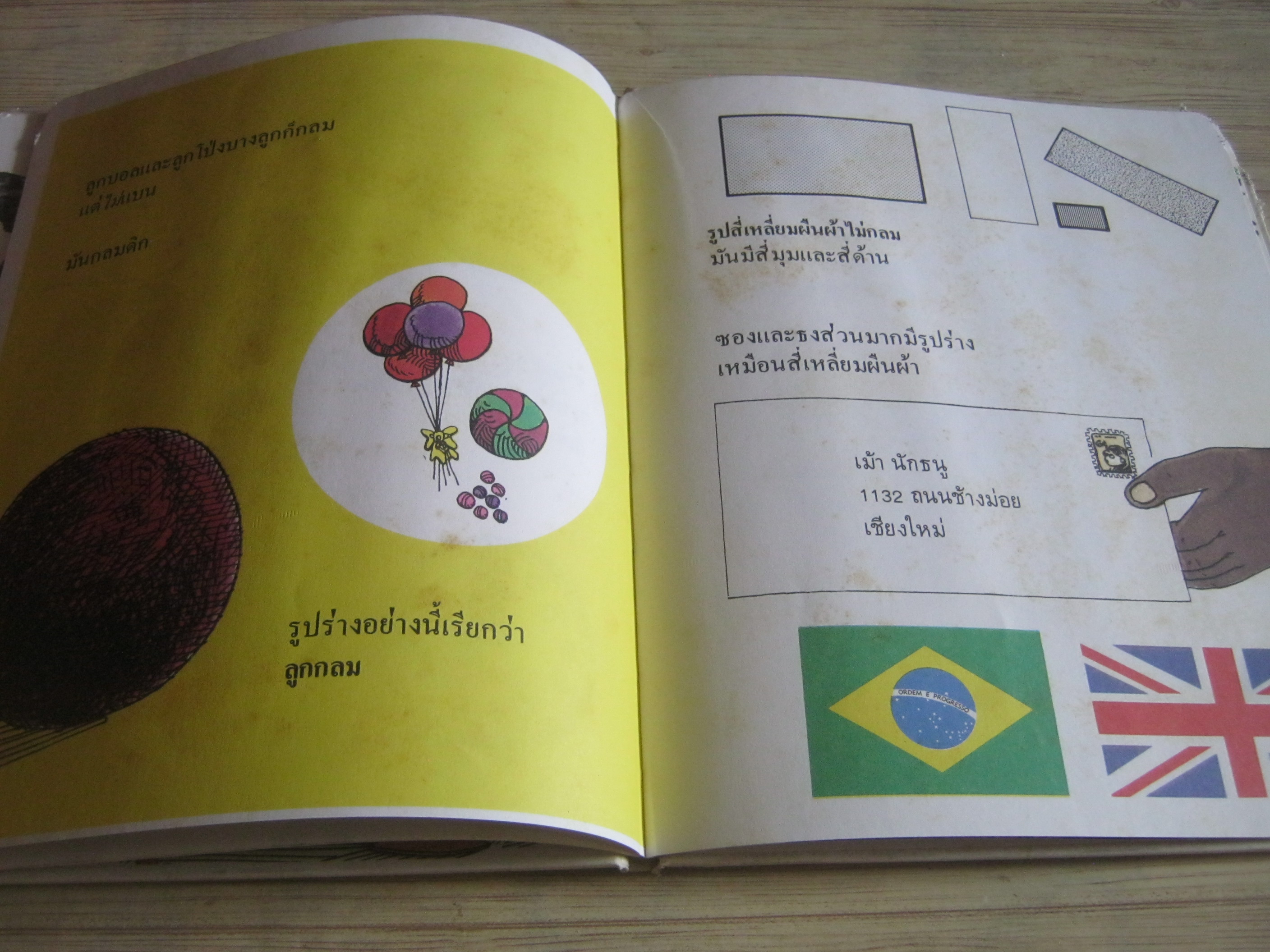 สารานุกรมภาพสำหรับเด็กเล็ก หนังสือเรื่องรูปร่างต่าง ๆ รศ.ทรรศนียา กัลยาณมิตร แปล