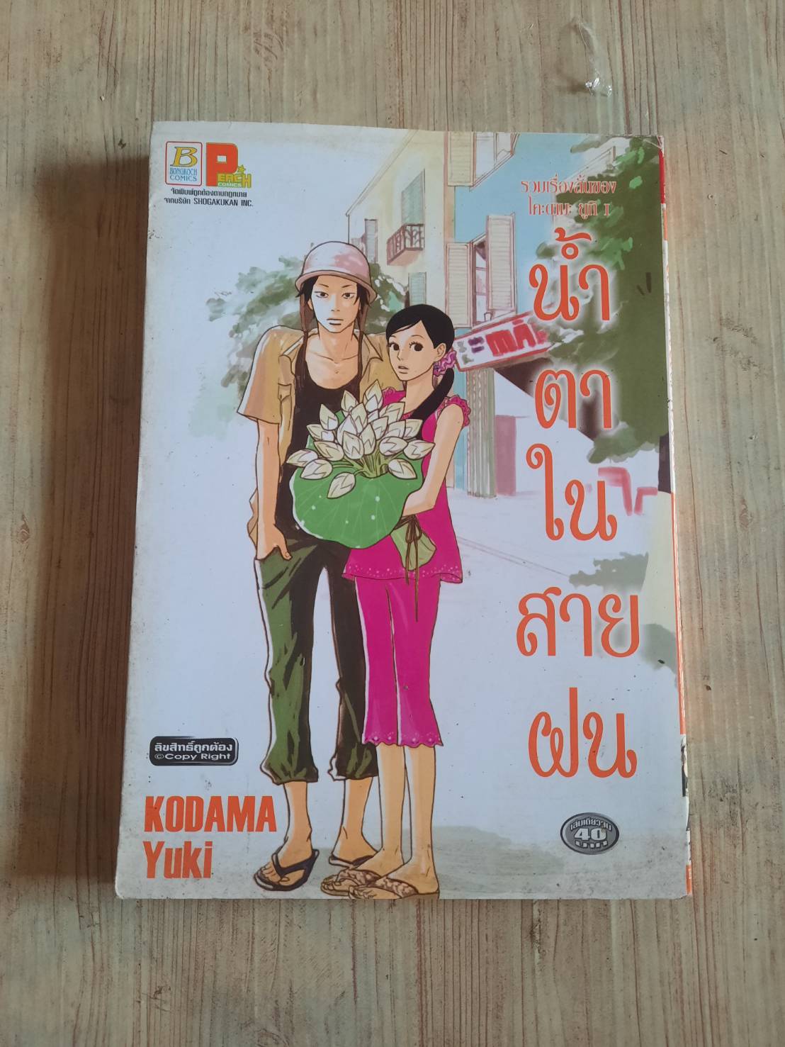 นํ้าตาในสายฝน เล่มเดียวจบ Kodama Yuki เขียน***สินค้าหมด***