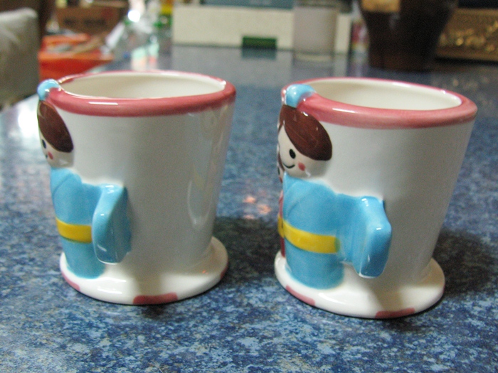 ถ้วยคู่รักหนุ่มสาวญี่ปุ่นสุดน่ารัก จำนวน 2 ใบค่ะ