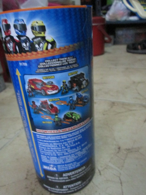 Mega Bloks Hotwheels Twinduction (Blue)