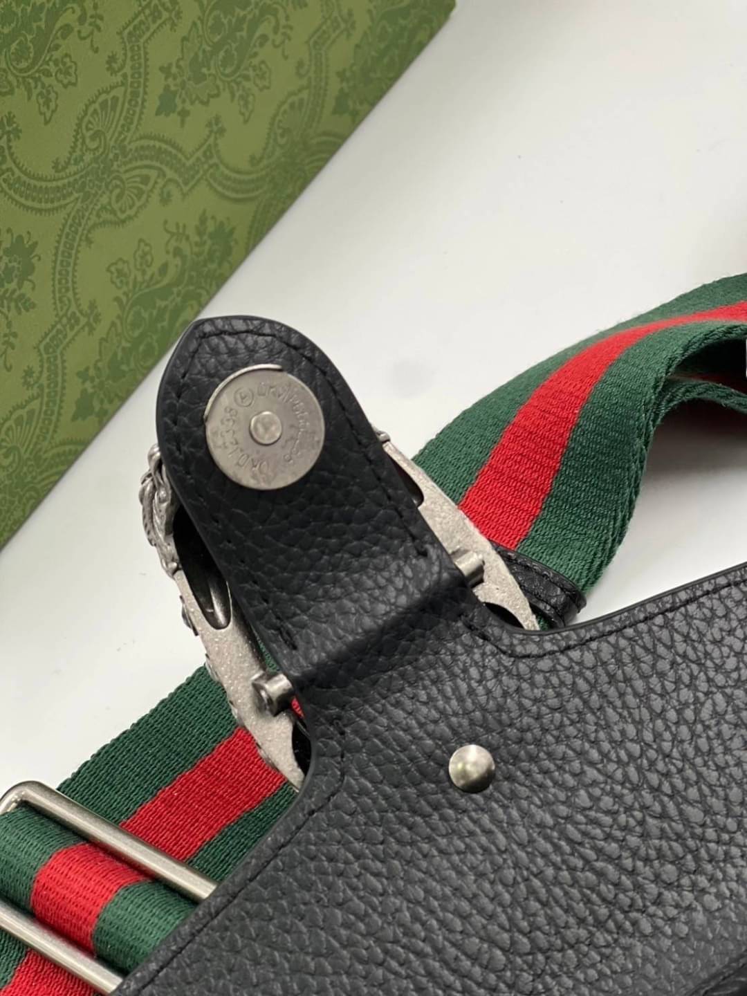 GUCCI Dionysus GG small shoulder bag ฮอตสุดไม่มีใครเกิน รุ่นใหม่ล่าสุดพร้อมสายสะพายสปอร์ต
