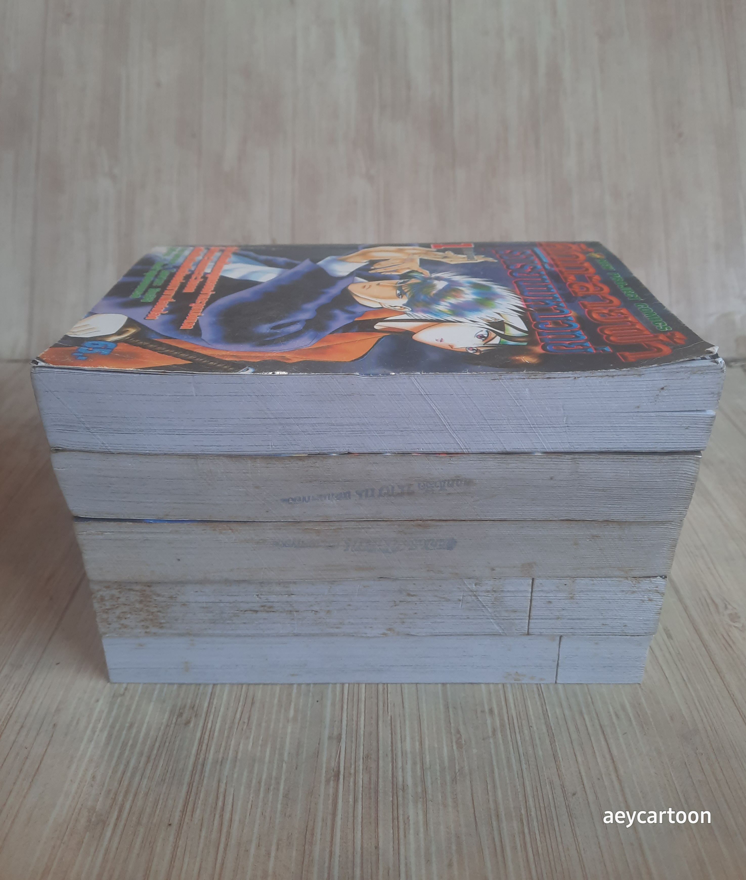 ศึกทะลายฟ้าโรงเรียนมหาเวทย์ ชุด เล่ม 1,2,3,6,8 (8 เล่มจบ)