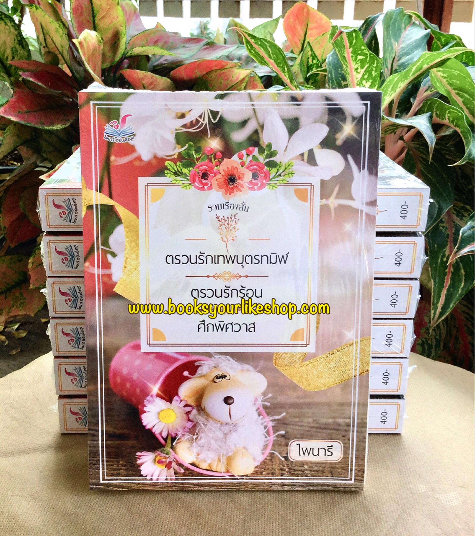 ,ตรวนรักเทพบุตรทมิฬ,ศึกพิศวาส,ตรวนรักร้อน,ผู้แต่งไพนารี ,หนังสือใหม่,นิยายทำมือ.