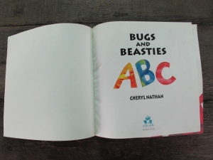 Bugs and Beasties ABC - หนังสือพัฒนาการเด็กด้านภาษา (หนังสือเด็กมือสอง)
