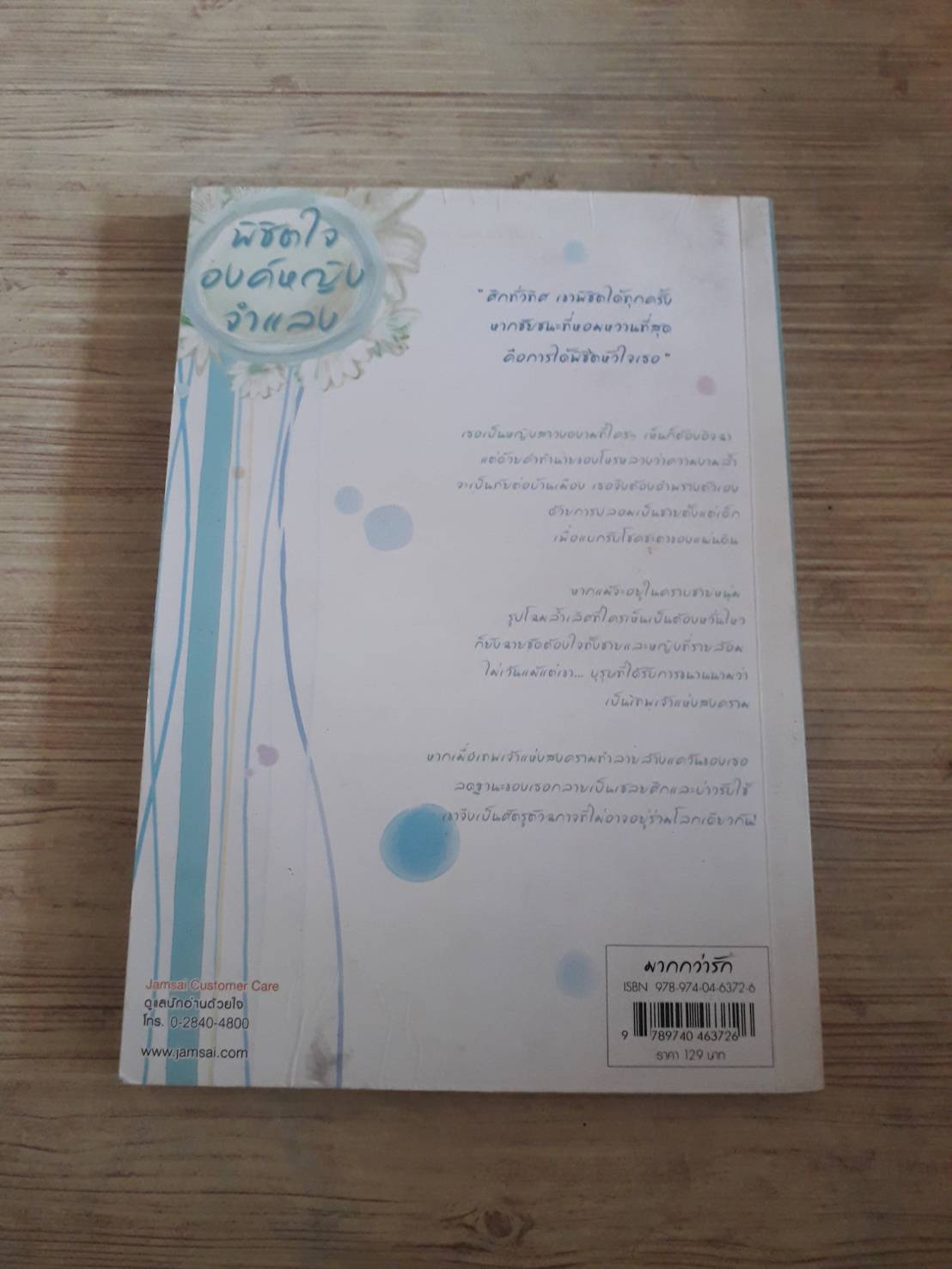 พิชิตใจองค์หญิงจำแลง หนี่หนาน เขียน เมฆขาว หวานเย็น แปล