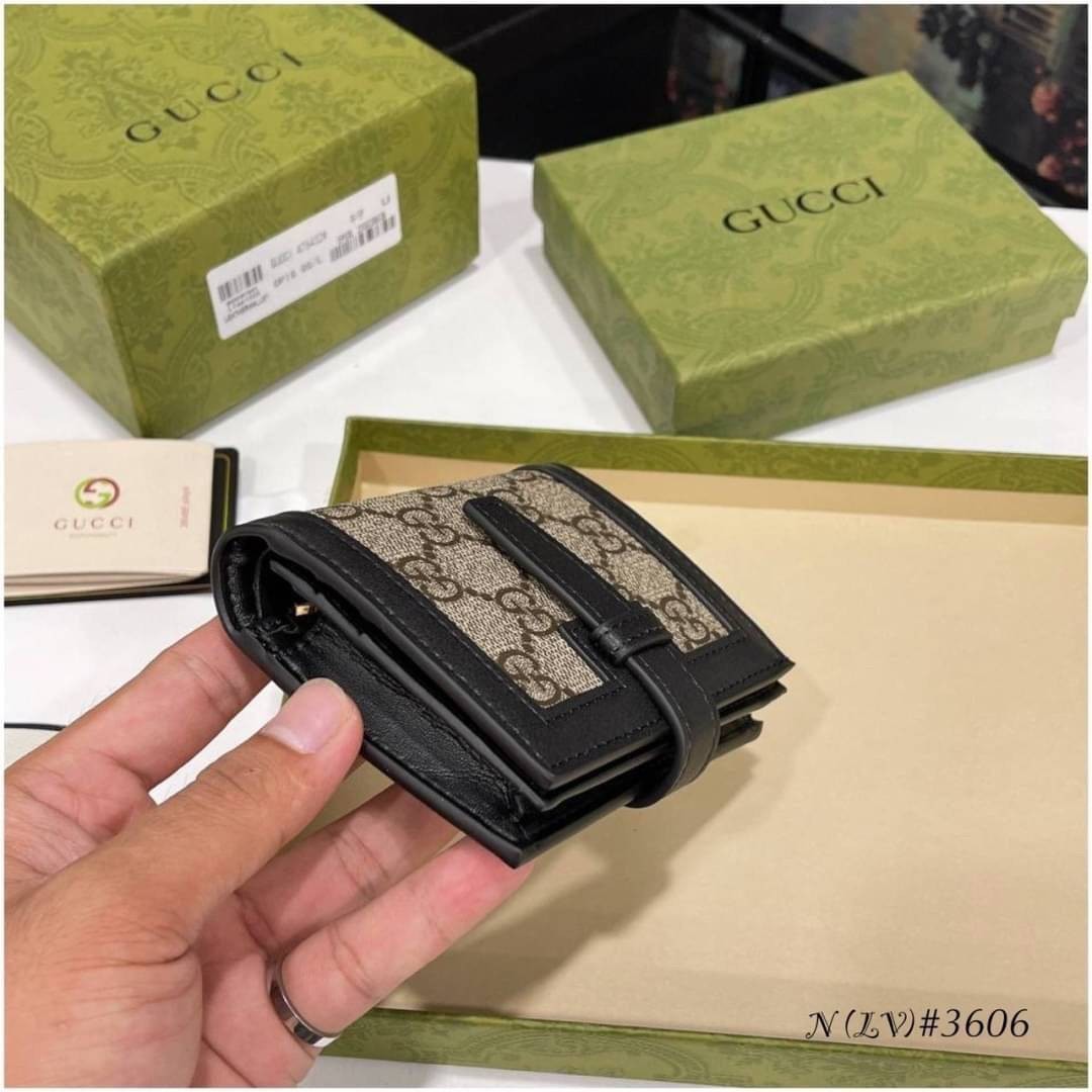 หนังแท้ GUCCI GG MARMONT WALLET / GUCCI WALLET พร้อมส่งที่ไทย กระเป๋าสตางค์รุ่นยอดนิยม งานหนังแท้ทั้งใบ ภาพสินค้าถ่ายจากงานขายจริง ใช้งานต่างประเทศได้ สวยๆ กันแล้ววันนี้ ใบนี้ must have..ค่ะ.!!