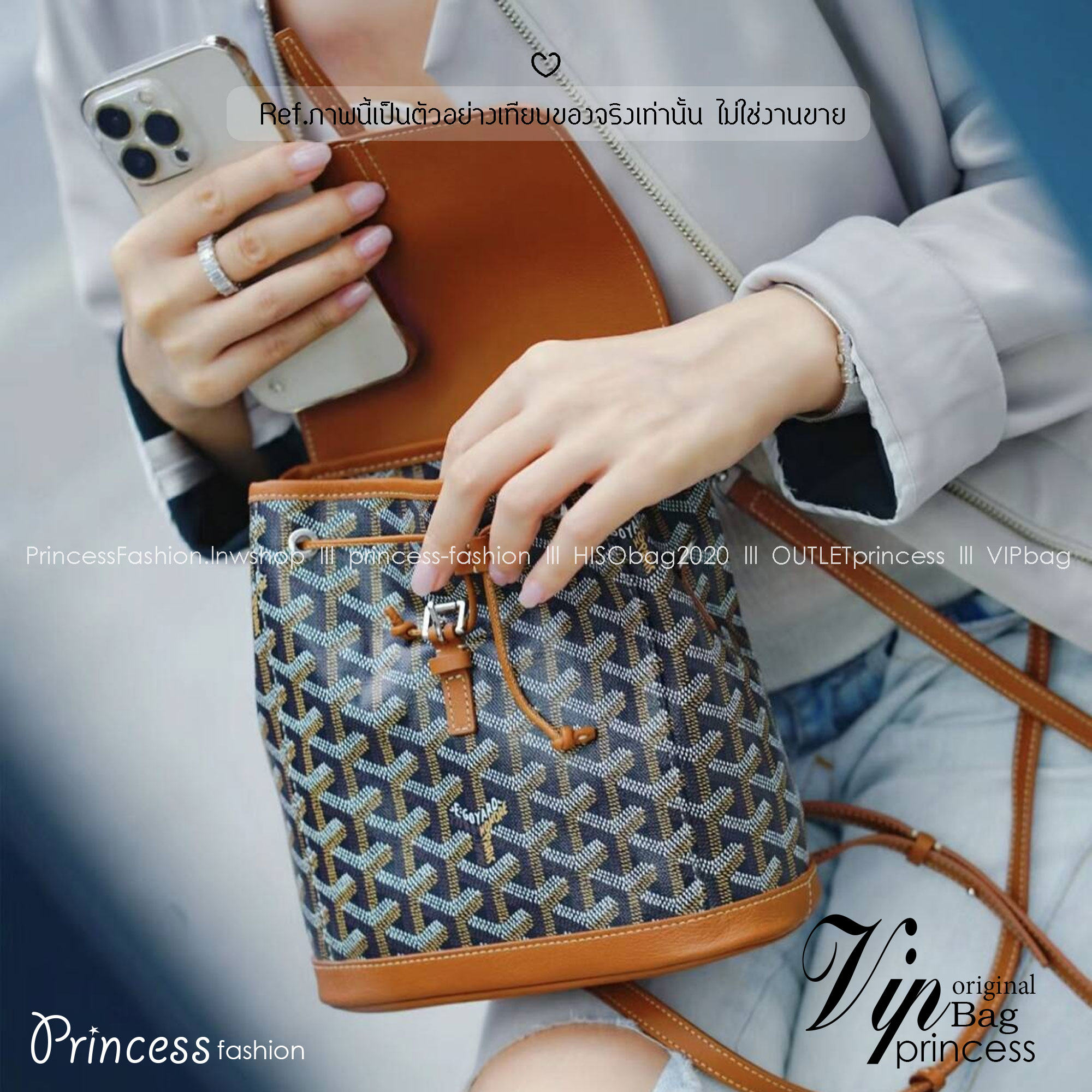 Goyard Alpin Mini Backpack กระเป๋าเป้สะพายหลัง ปรับถือหรือสะพายข้างได้อย่างลงตัว ไซส์มินิ 19cm ขนาดกำลังสวยน่าใช้ ภายในโล่งกว้าง ใส่ของสำคัญได้ ใบนี้คุ้มค่าราคามากๆ ทั้งดีไซน์และฟังก์ชั่นการใช้งาน ตอบโจทย์แน่นอนจ้า