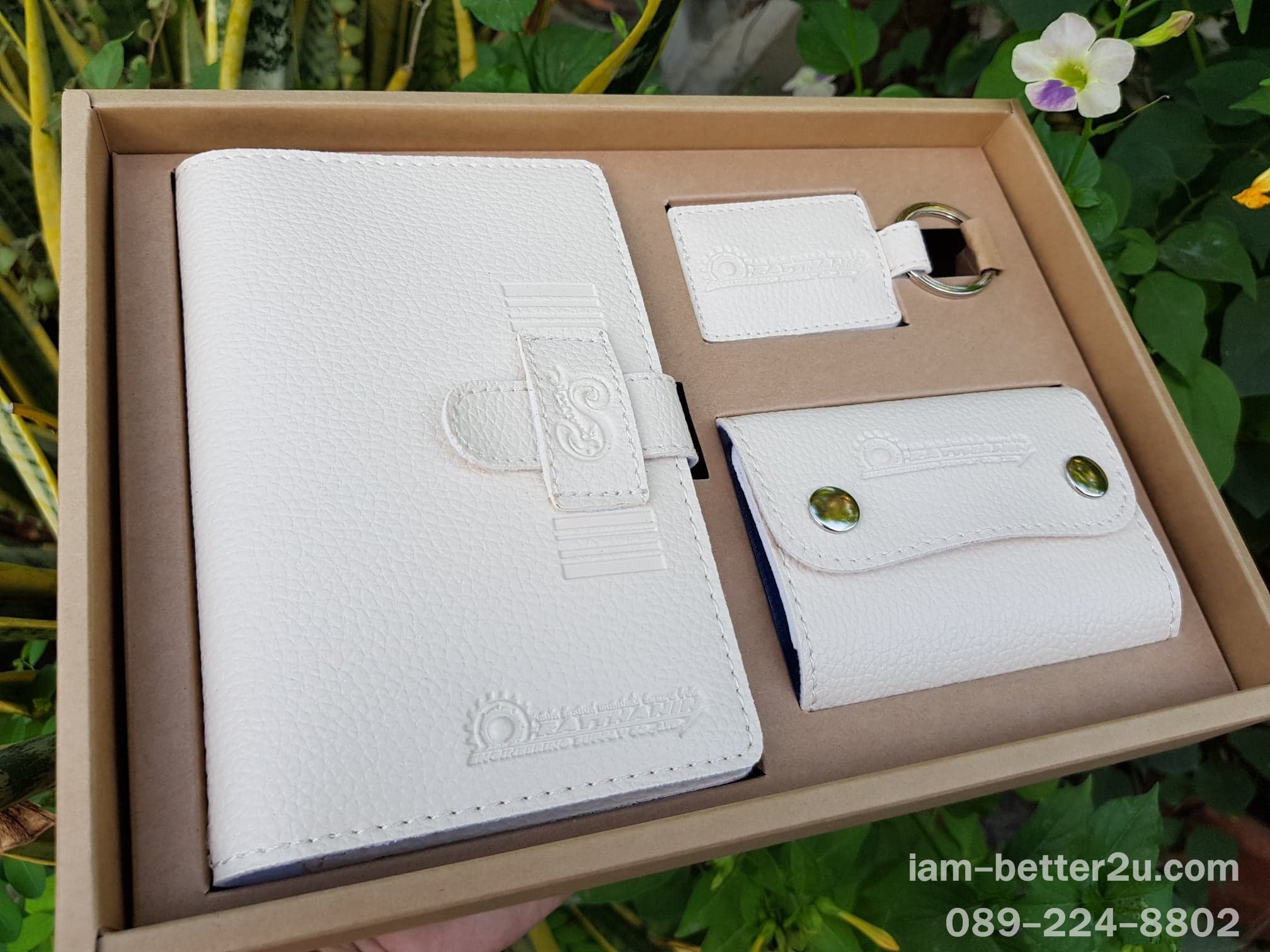 SC 02 กระเป๋าใส่สมุดบัญชี,กระเป๋าใส่บัตร,พวงกุญแจ ใส่กล่องรักษ์โลก