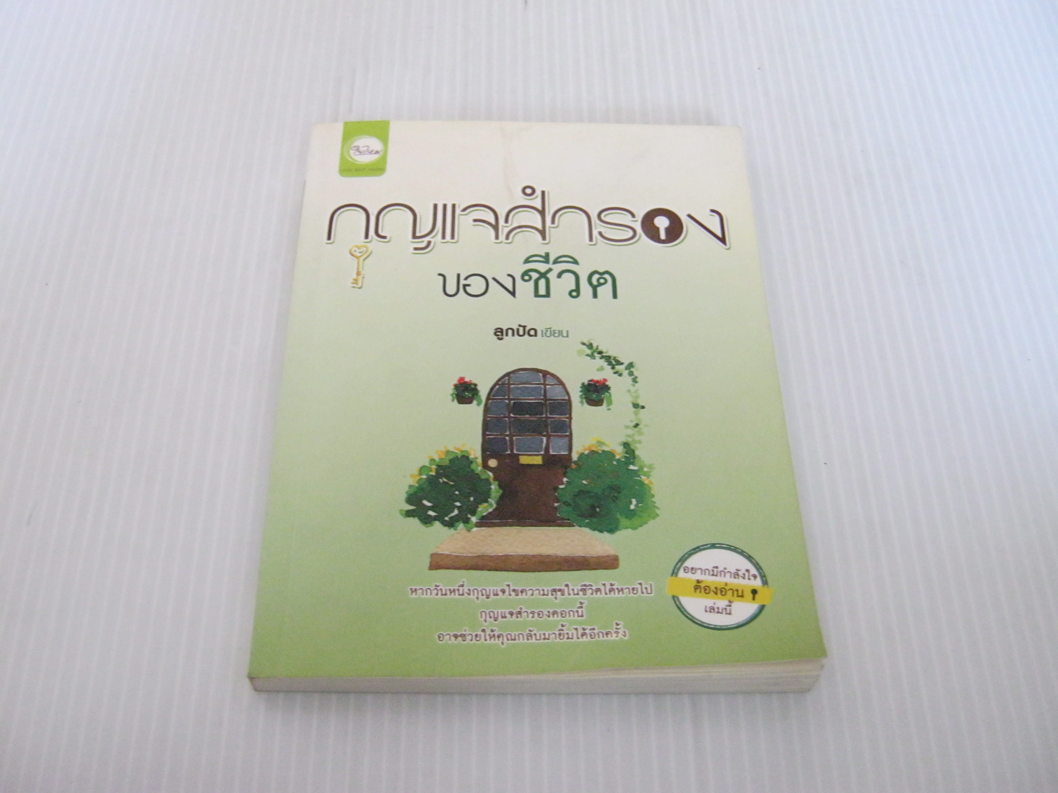 กุญแจสำรองของชีวิต ลูกปัด เขียน***สินค้าหมด***
