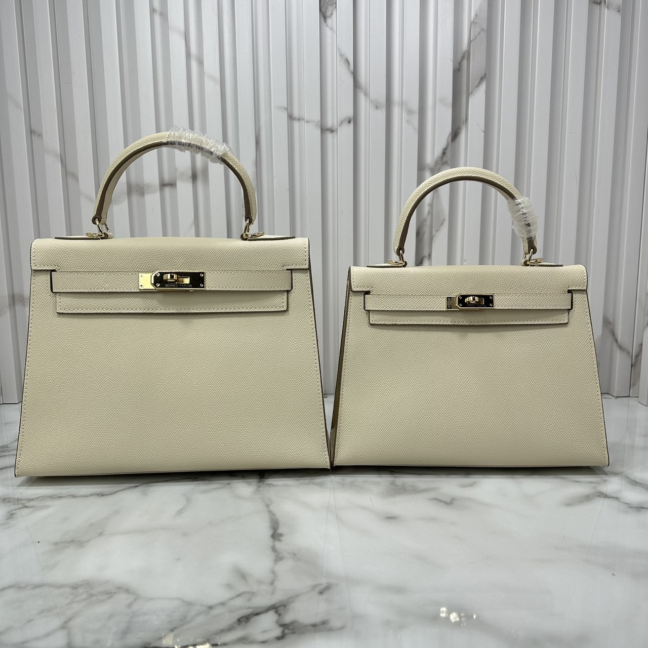 ORI หนังแท้ | Hermes Kelly 25cm / 28cm กระเป๋าสะพายที่สุดแห่งหรูหราลัคชู นิยามของความสง่างามเหนือกาลเวลา แบรนด์เนมในฝัน งดงามดั่งเจ้าหญิง