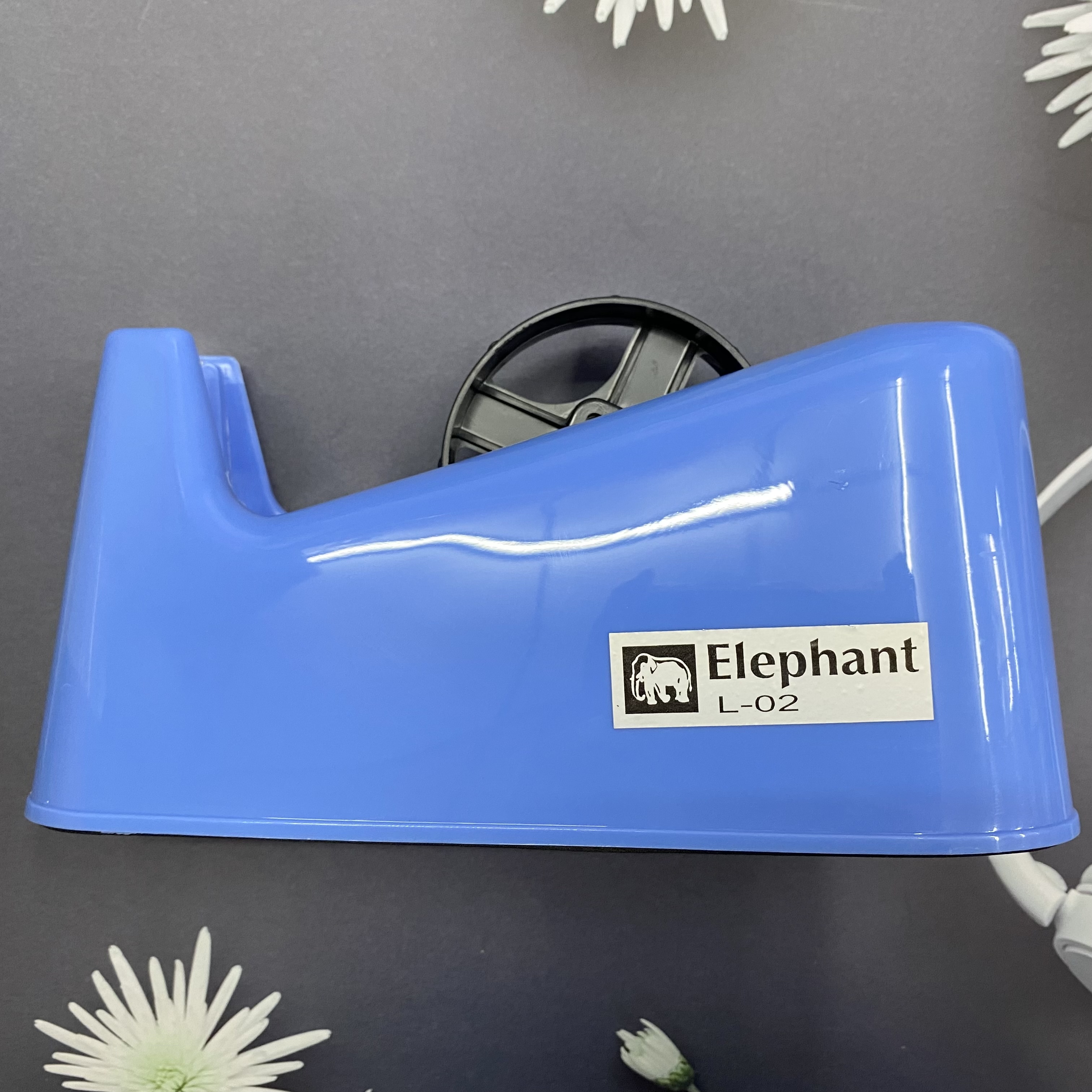 แท่นตัดเทป แกนเล็ก+แกนใหญ่ ตราช้าง #L-02B