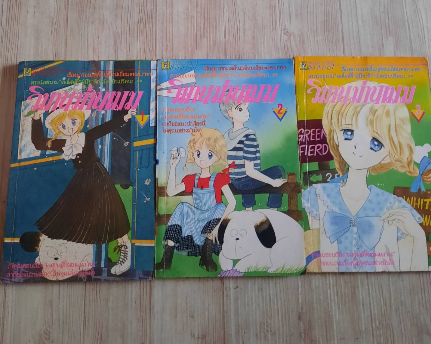 วิมานม่านเมฆ ชุด เล่ม 1-3