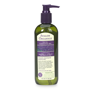 (Pre-order) Avalon Organics Facial Cleansing Gel, Therapeutic Lavender 7 oz (200 ml)