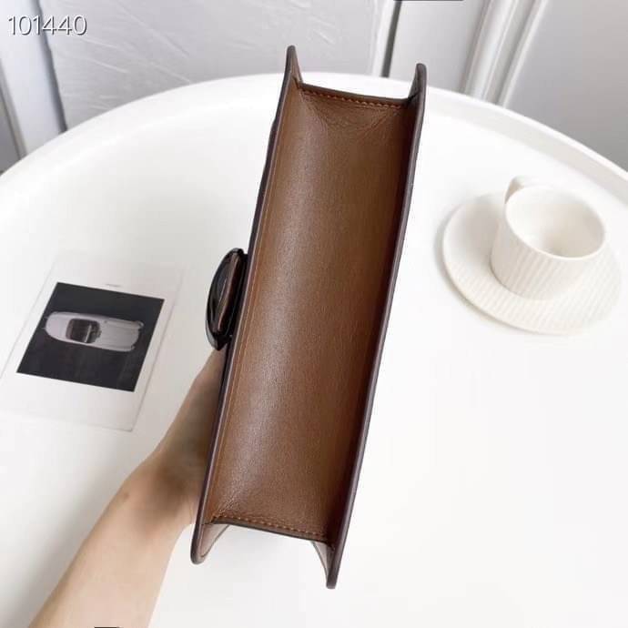 Coach Tabby Shoulder Bag 26 Polished pebble leather, suede and refined calf leather Inside zip and multifunction pockets