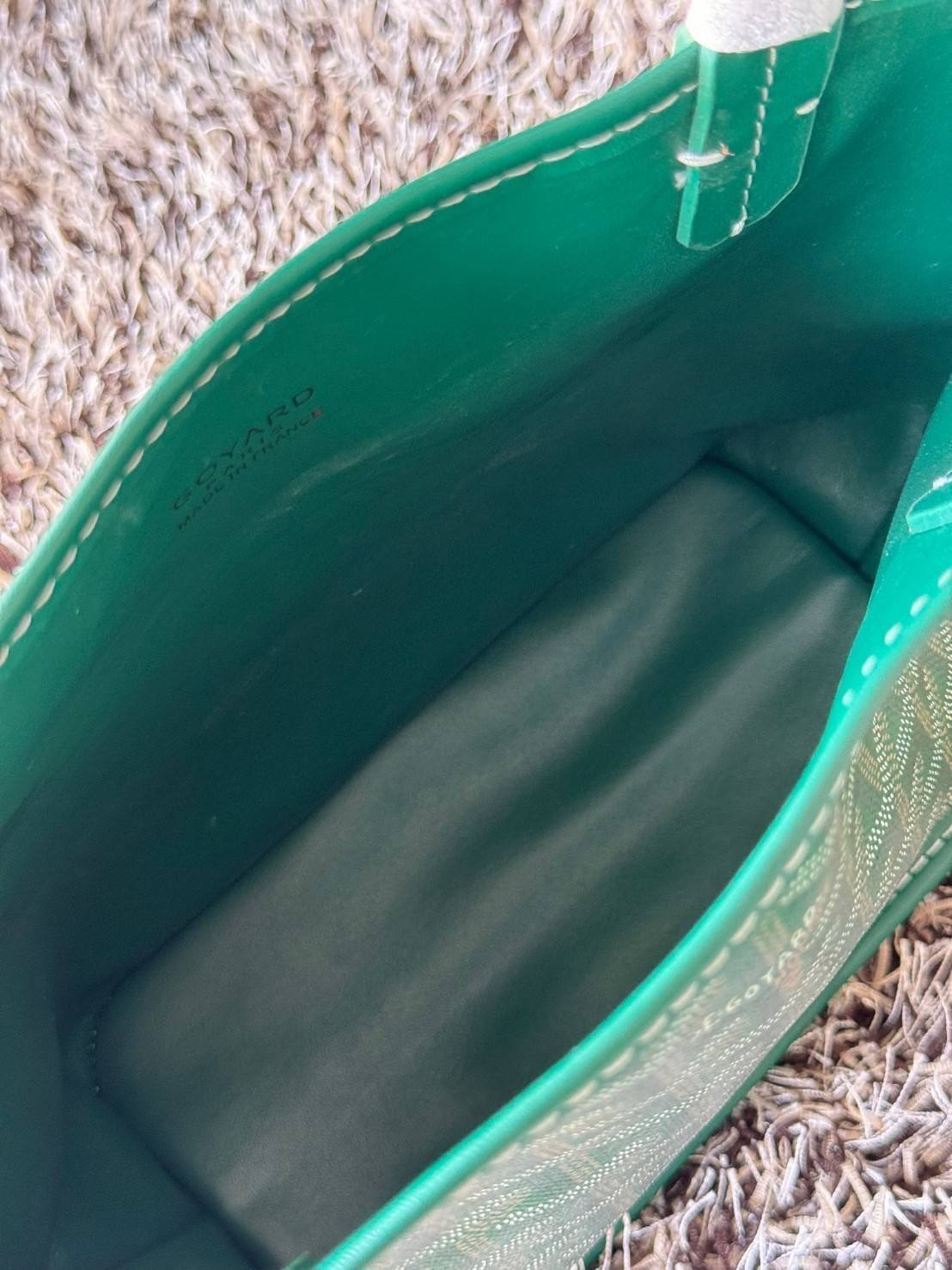 พร้อมส่ง 4 สี GOYARD ANJOU TOTE MINI / Goyard Villette Mini Tote Bag กระเป๋าทรงโท้ทมินิ แบรนด์หรูสัญชาติฝรั่งเศส 🧡 เกรดออริจินอล 1:1 สลับแท้ ใช้งานต่างประเทศได้