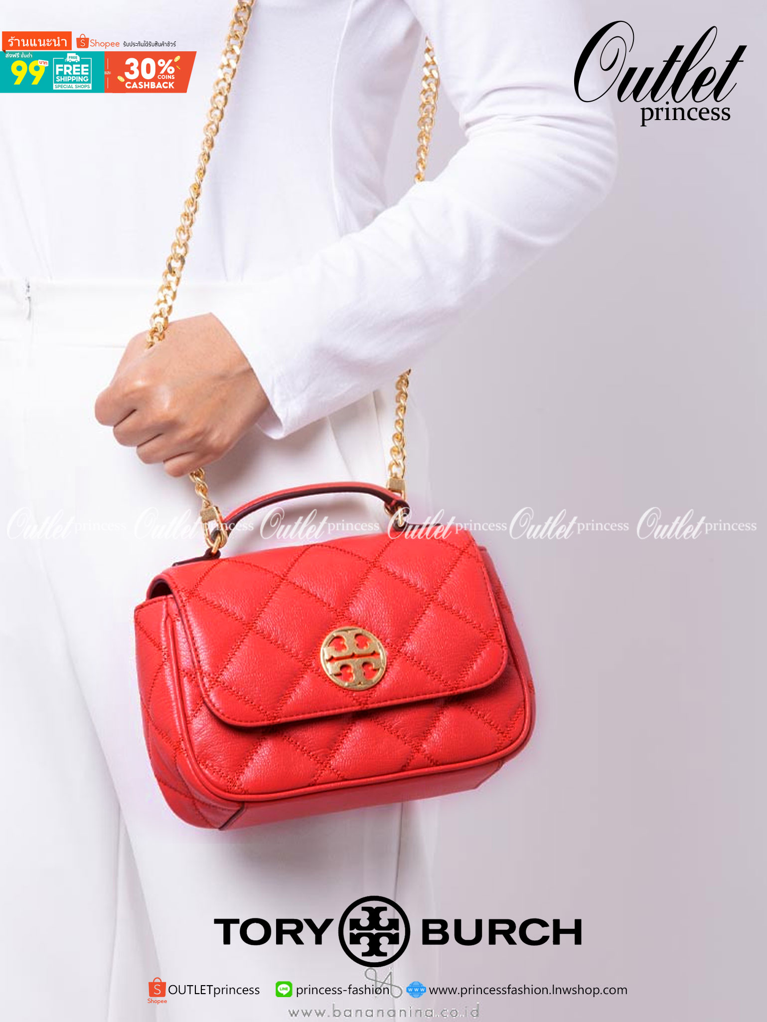 Tory Burch Willa Mini Top Handle Bag พร้อมส่งที่ไทย ใบจริงคือสวยสุดดไปเลยค่าา! กระเป๋าสะพายข้างหรือหิ้วก็เก๋ไปอีกเลยค่ะ! หนังแท้อย่างดี ลายนวมนิ่มมือดีมากค่ะ ด้านหน้ามีอะไหล่โลโก้แบรนด์ เปิดปิดกระเป๋าแบบกระดุมแม่เหล็ก ภายในสามารถใส่กระเป๋าเงินใบกลางได้;มื