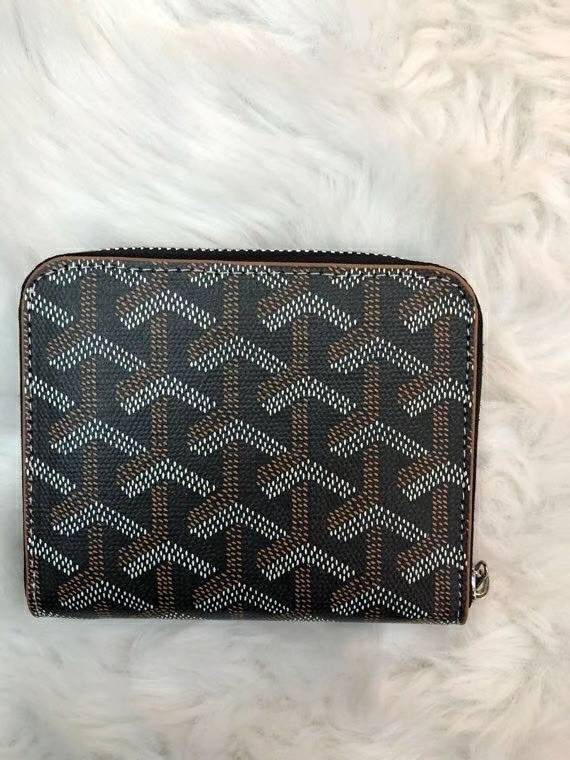 ORI หนังแท้ | GOYARD Compact Zip Matignon Pm Wallet
