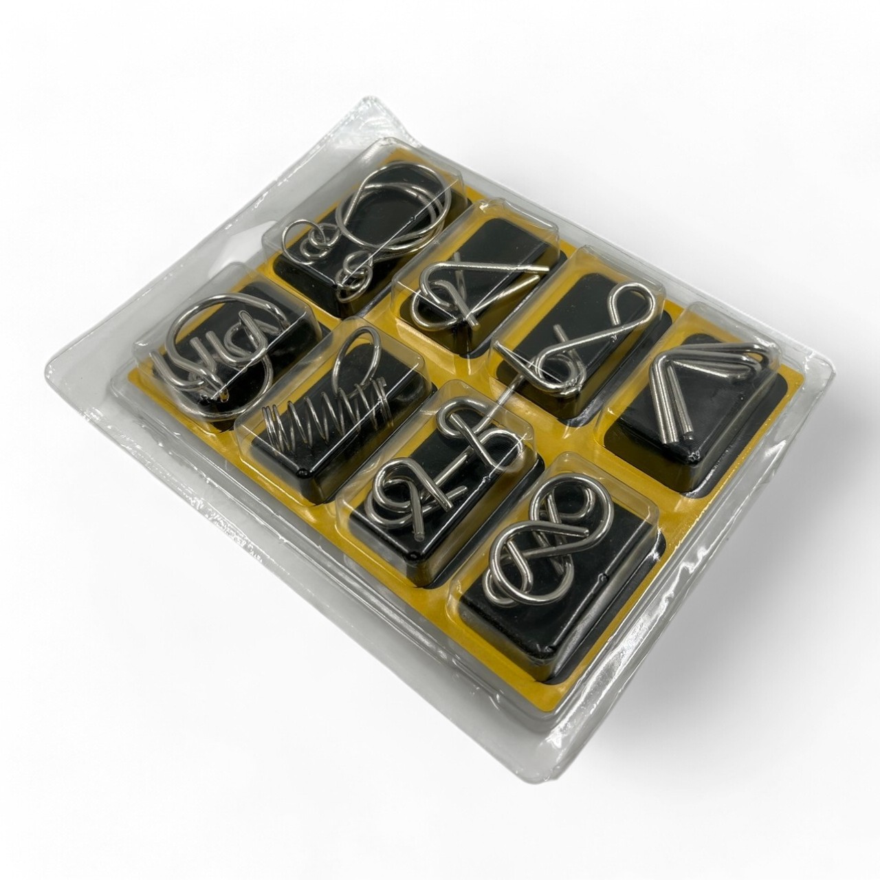 เกมปริศนาขดลวดโลหะฝึกสมอง ฝึกไอคิว