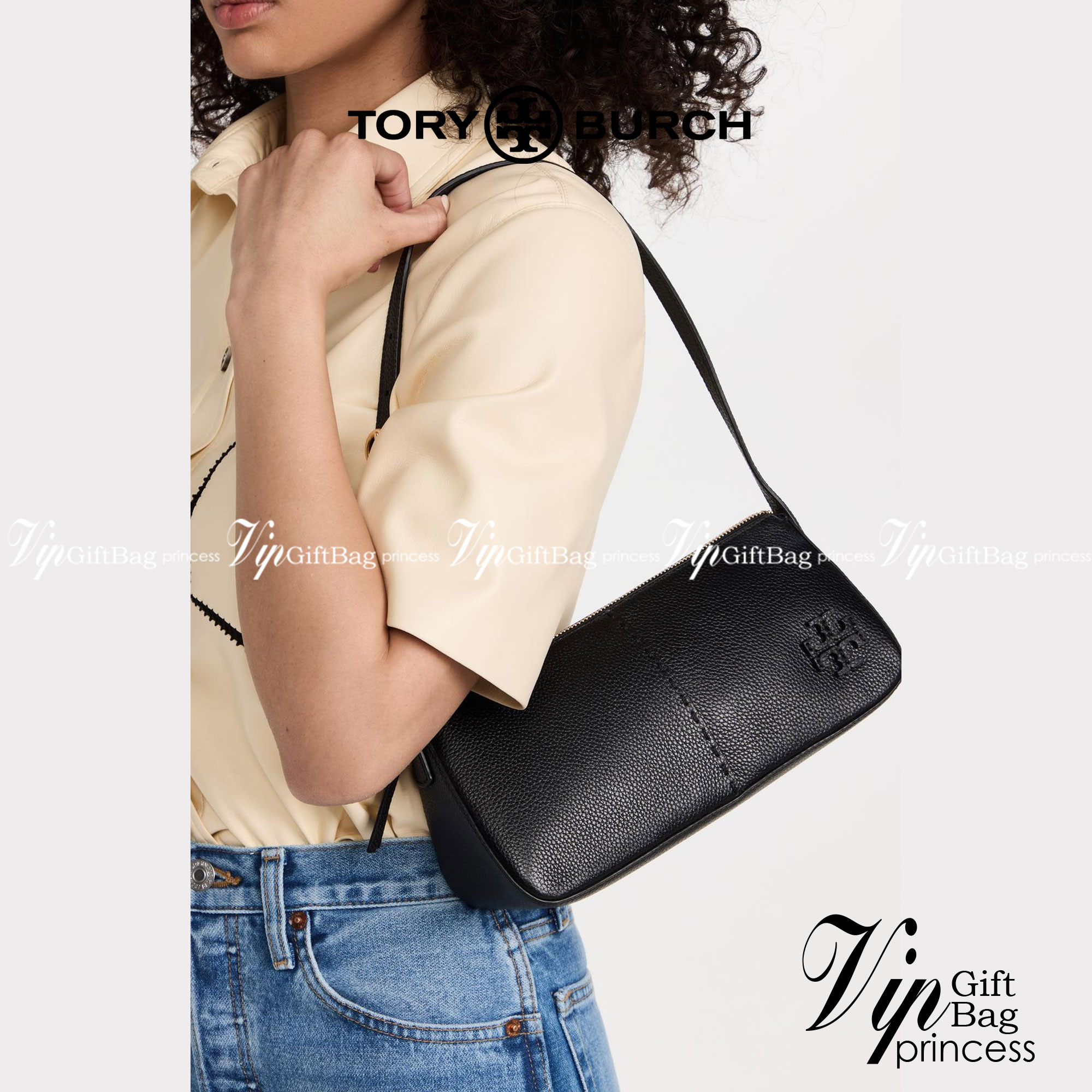 TORY BURCH MCGRAW WEDGE กระเป๋าสะพายไหล่ ทรงสวยไม่ซ้ำ ไม่เกร่อ!! สะดวกใช้งาน ดีไซน์เรียบแต่แฝงความหรู และคลาสสิคในตัว วัสดุหนังลูกวัว สัมผัสดี สวยคม เปิด-ปิดด้วยซิป ภายในเป็นช่องโล่ง มีช่องย่อยเก็บบัตร มาพร้อมสายสะพายในตัว ปรับได้อีกเล็กน้อย ไอเท็มนี้เหมา