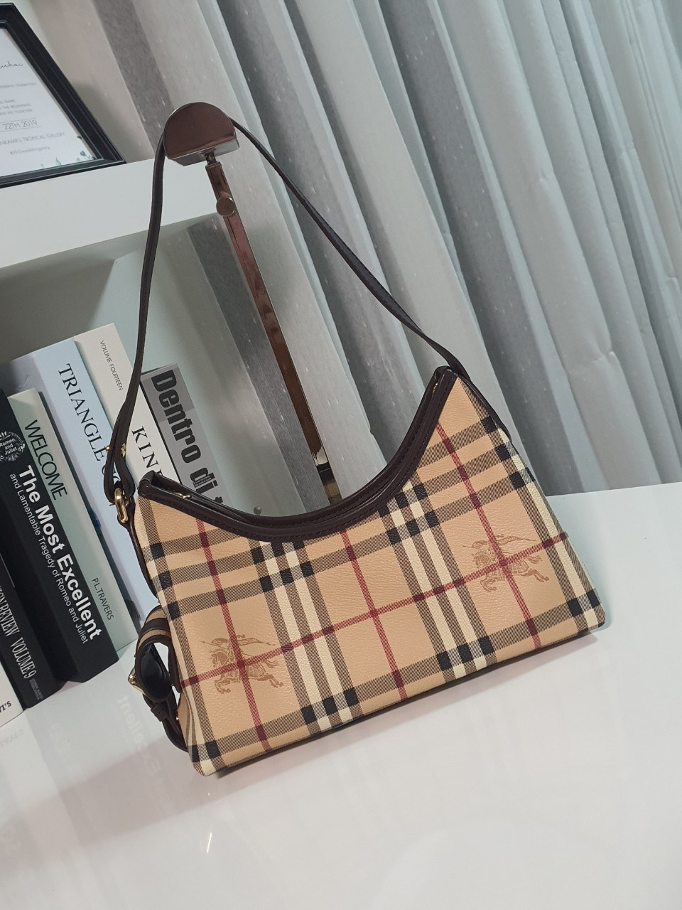 BURBERRY VINTAGE BAG VIP GIFT WITH PURCHASE (GWP) พรีเมี่ยมกิ๊ฟ Limited Edition