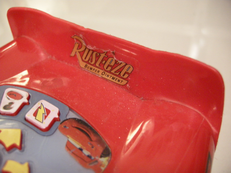 Fast Talkin' Lightning McQueen - Disney Cars ของเล่นมือสอง