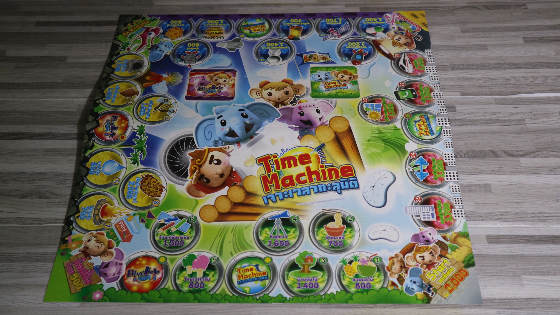 เกมเศรษฐีเจาะเวลาทะลุมิติ(Time Machine)