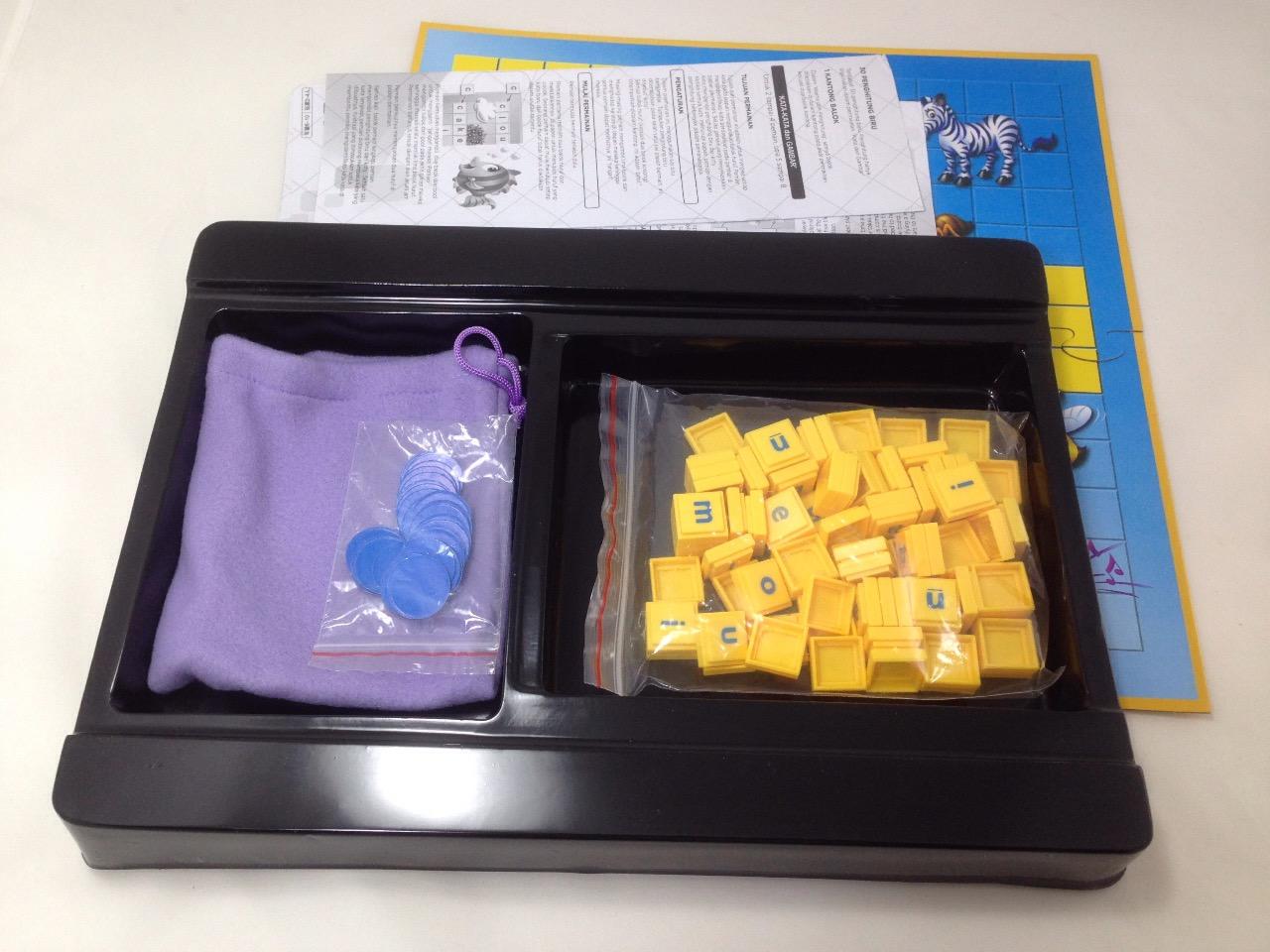 สแคร็บเบิลสำหรับเด็กอายุตั้งแต่ 6-10 ปี