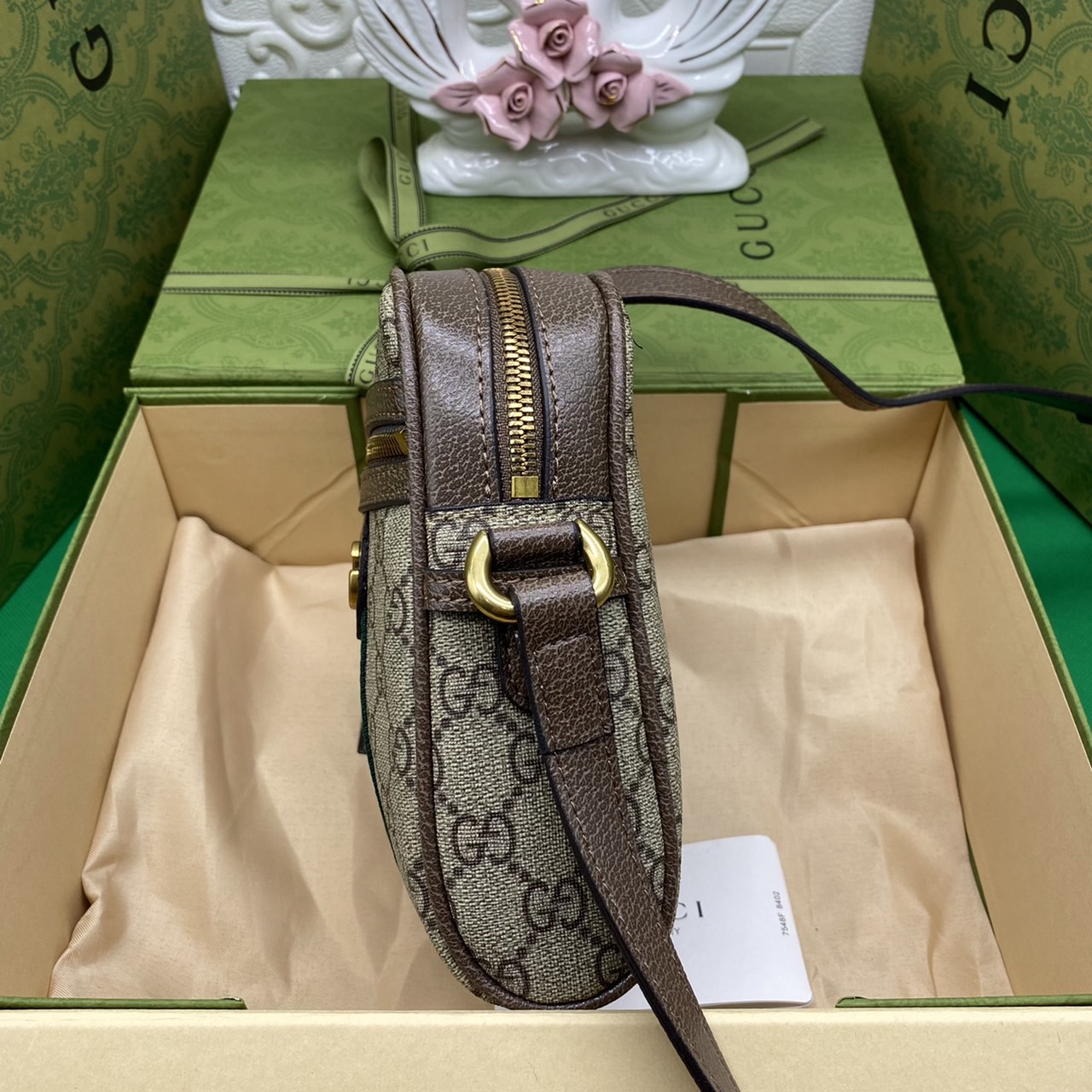 หนังแท้ GUCCI Ophidia GG shoulder bag พร้อมส่งที่ไทย