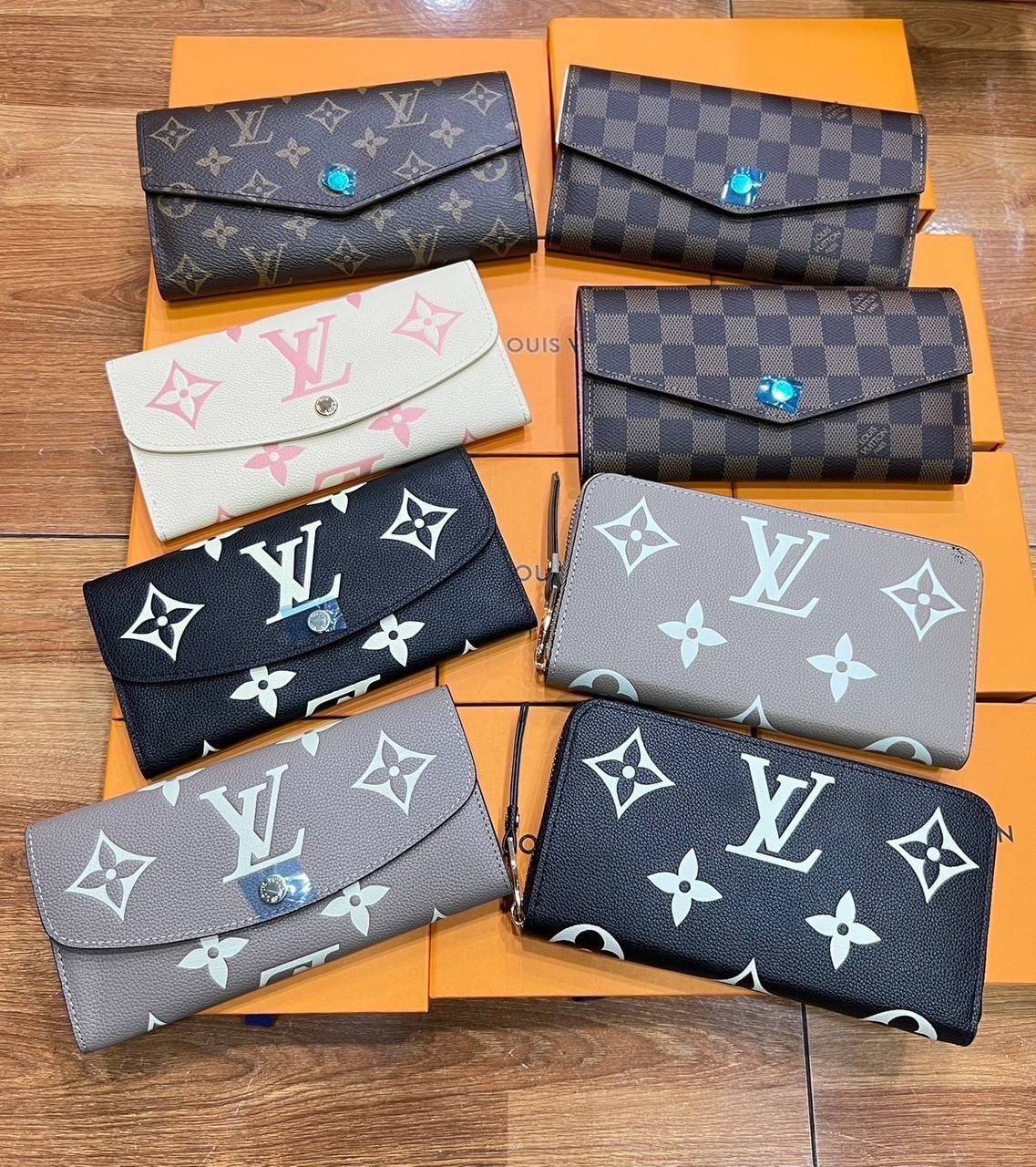 ORI หนังแท้ | LV Zippy wallet two-tone Monogram Empreinte leather / LV Long Wallet กระเป๋าสตางค์ใบยาวซิปรอบ กระเป๋าสตางค์ผู้หญิง
