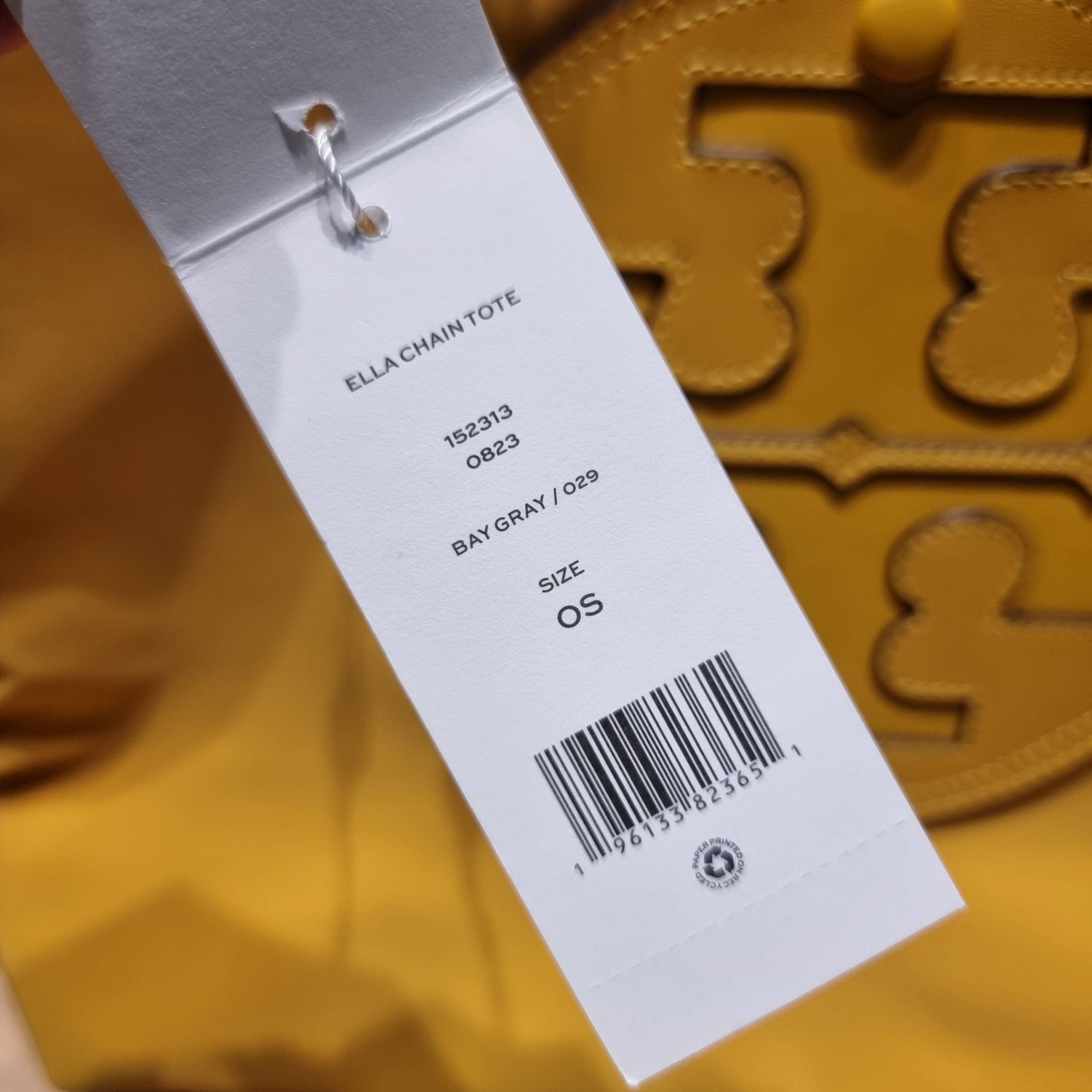 TORY BURCH Ella Chain Tote Bag / TORY TOTE NYLON BAG พร้อมส่ง 4 สี กระเป๋าสะพายทรงโท้ทใบใหญ่ จุของไปเลยแน่นๆ รูปทรงคลาสสิคชวนใช้ โดดเด่นด้วย patch โลโก้ แนะนำรีบสั่งใช้ไปสวยก่อนใครได้เลยน้า