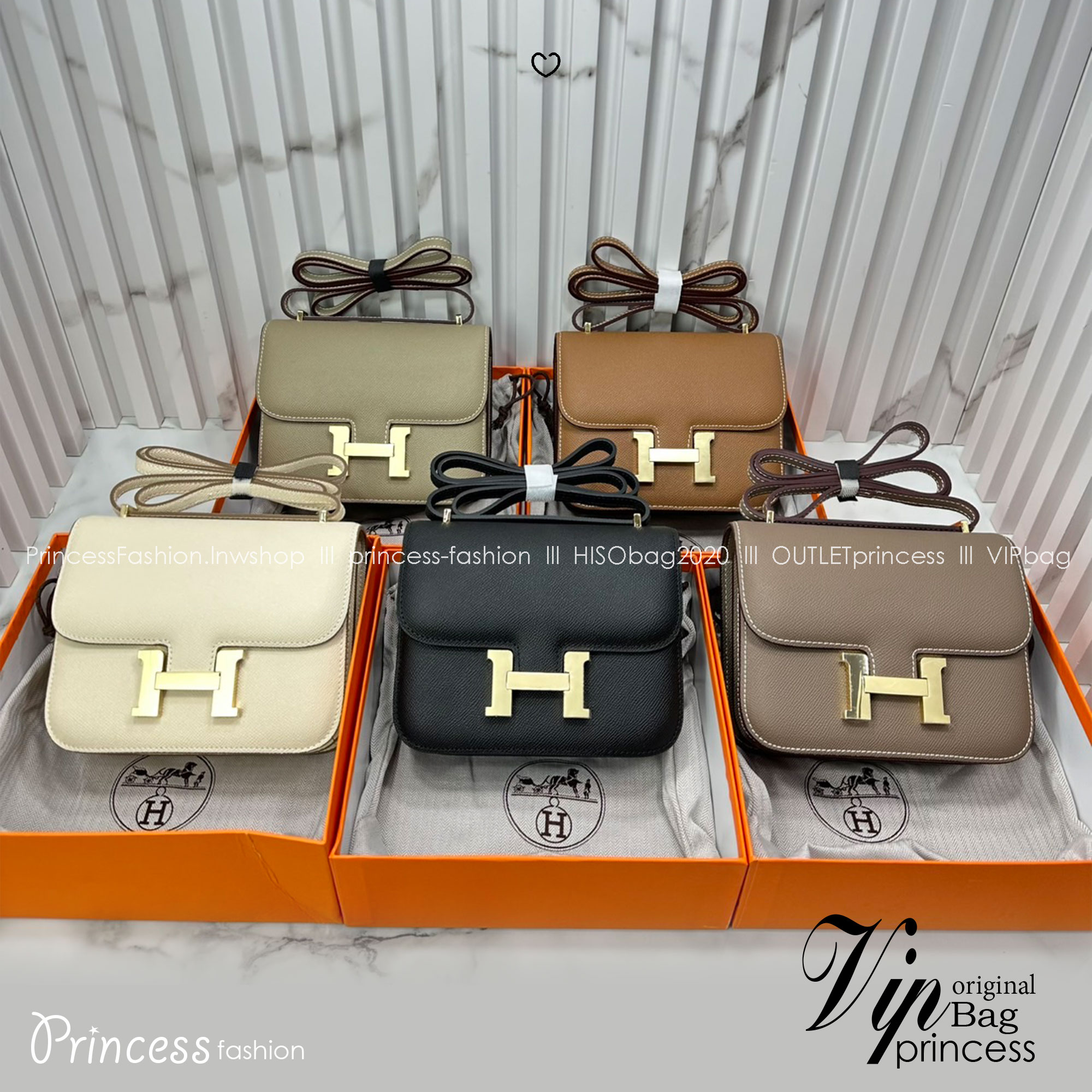 ORI หนังแท้ | Hermes Constance Bag กระเป๋าสะพายที่สุดแห่งหรูหราลัคชู นิยามของความสง่างามเหนือกาลเวลา แบรนด์เนมในฝัน งดงามดั่งเจ้าหญิง