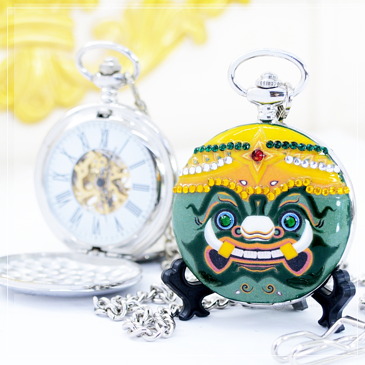 ของที่ระลึกโขนรามเกียรติ์ - Thai Khon Gift