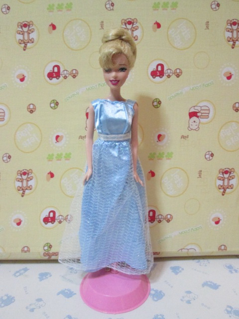 Barbie Princess Cinderella Doll ตุ๊กตาบาร์บี้แท้มือสอง