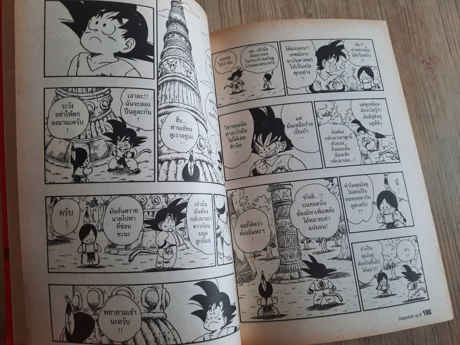 DRAGONBALL big book เล่ม 6