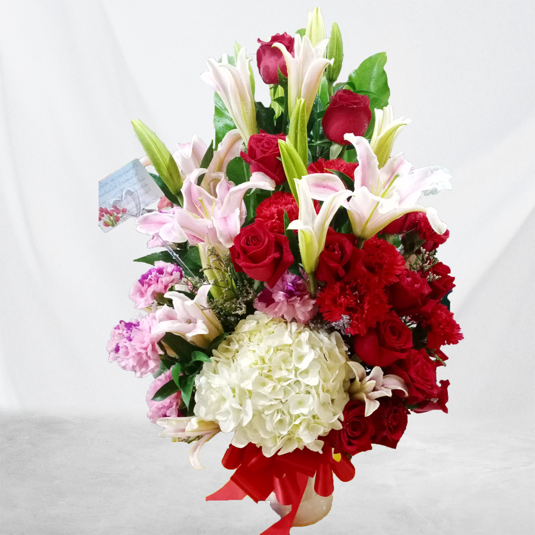 แจกันดอกไม้สด Flower vase แจกันดอกไม้