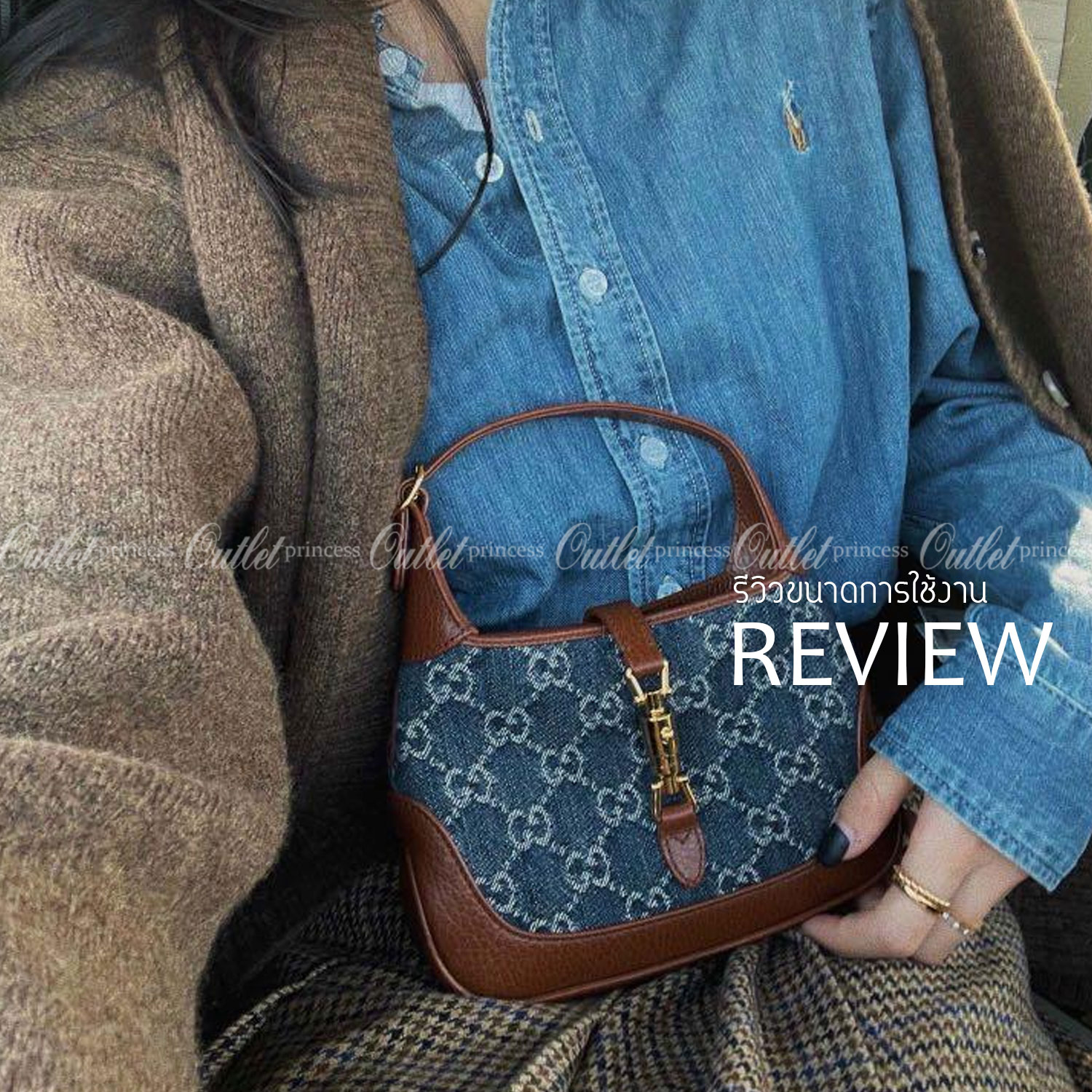 VIP GIFT 】หนังแท้ GUCCI Jackie 1961 mini shoulder bag กระเป่ารุ่นฮิตจาก Gucci ต้องบอกเลยว่าสำหรับสาวๆหลายคนนั้น ที่ชื่นชอบ หรือเป็นสาวกกลับแบรนด์อย่าง Gucci ต้องบอกเลยนะว่าสำหรับรุ่นนี้ห้ามพลาดไปทีเดียว บอกว่าได้เป็นตำนานควาวินเทจได้อย่างดี โดยขนาดของตัวก