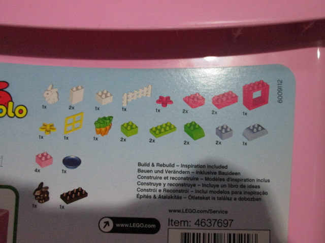 ขาย lego duplo 3 sets ค่ะ มือสองสภาพใหม่กิ๊กค่ะ