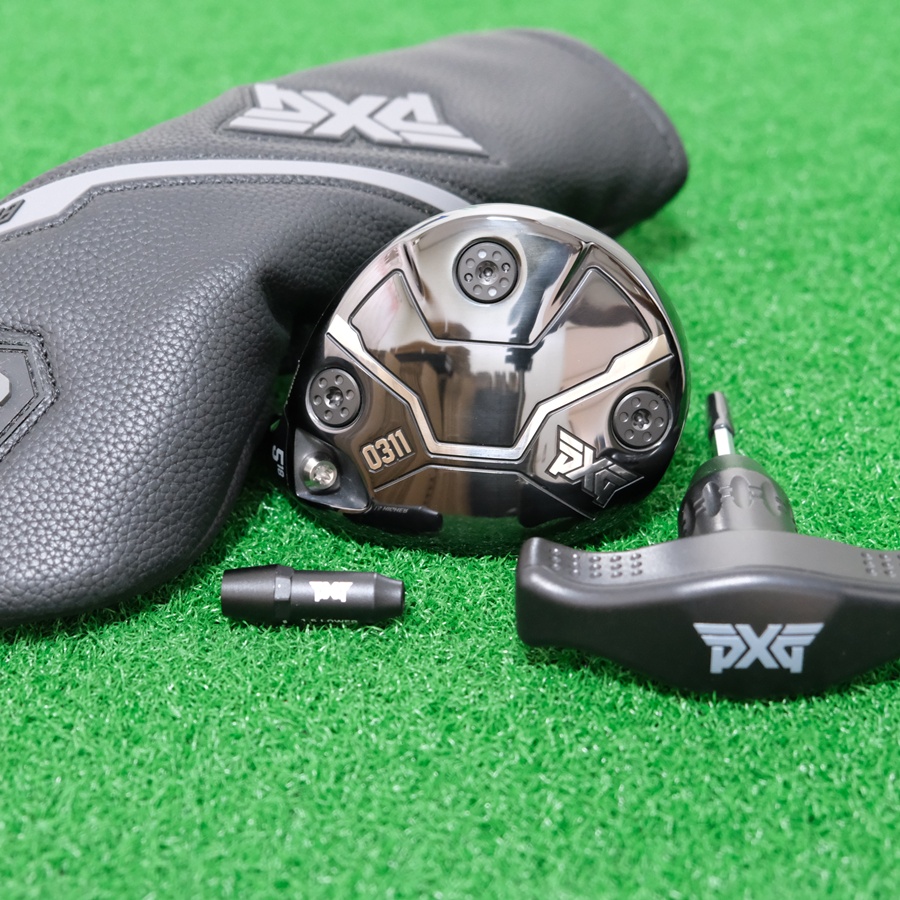 NEW PXG 0311 BLACK OPS 18* #5 FAIRWAY WOOD - HEAD ONLY