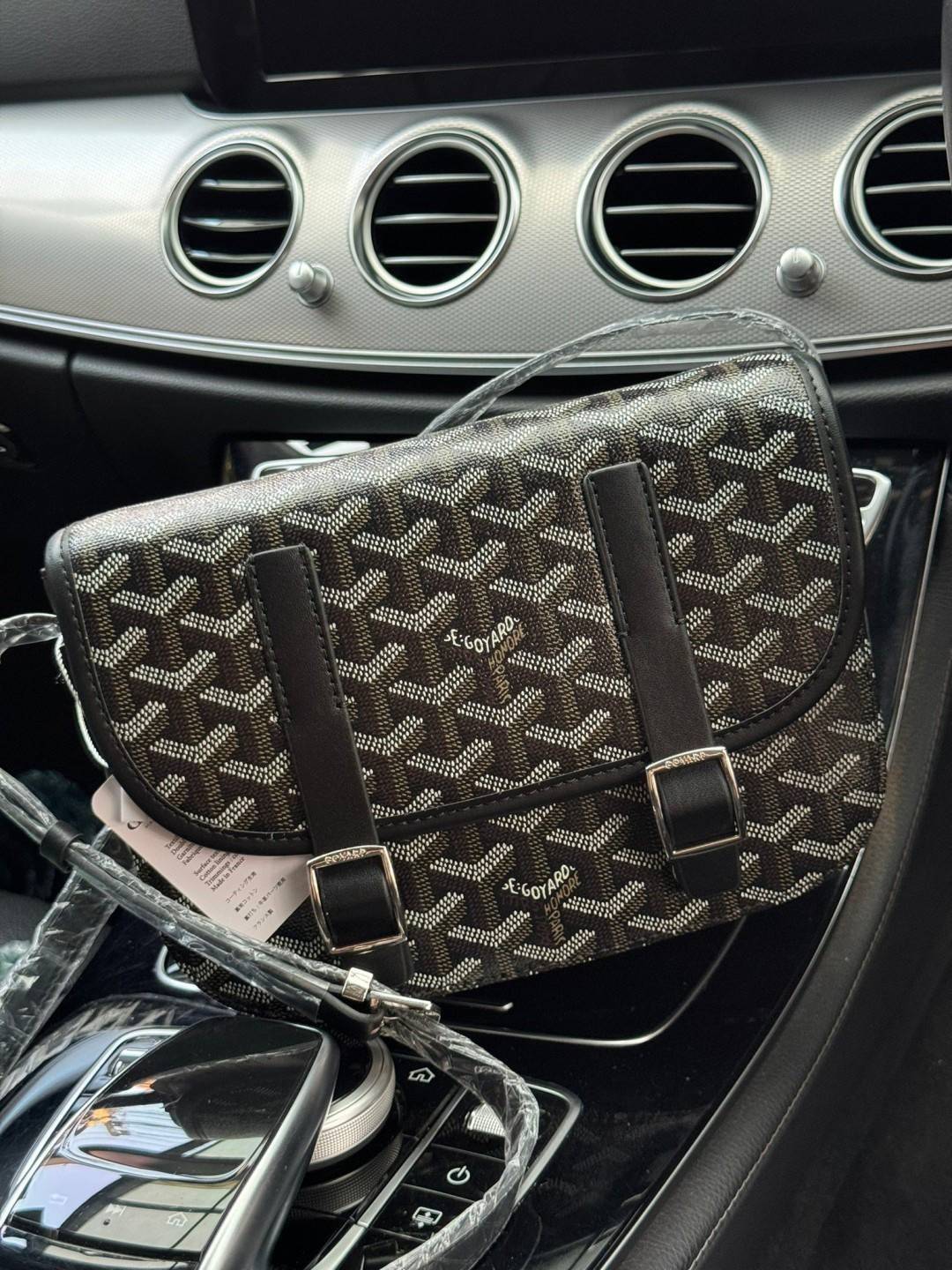 พร้อมส่ง 4 สี GOYARD Belvedere Messenger กระเป๋าสะพายแบรนด์หรูสัญชาติฝรั่งเศส 🧡 เกรดออริจินอล 1:1 สลับแท้ ใช้งานต่างประเทศได้