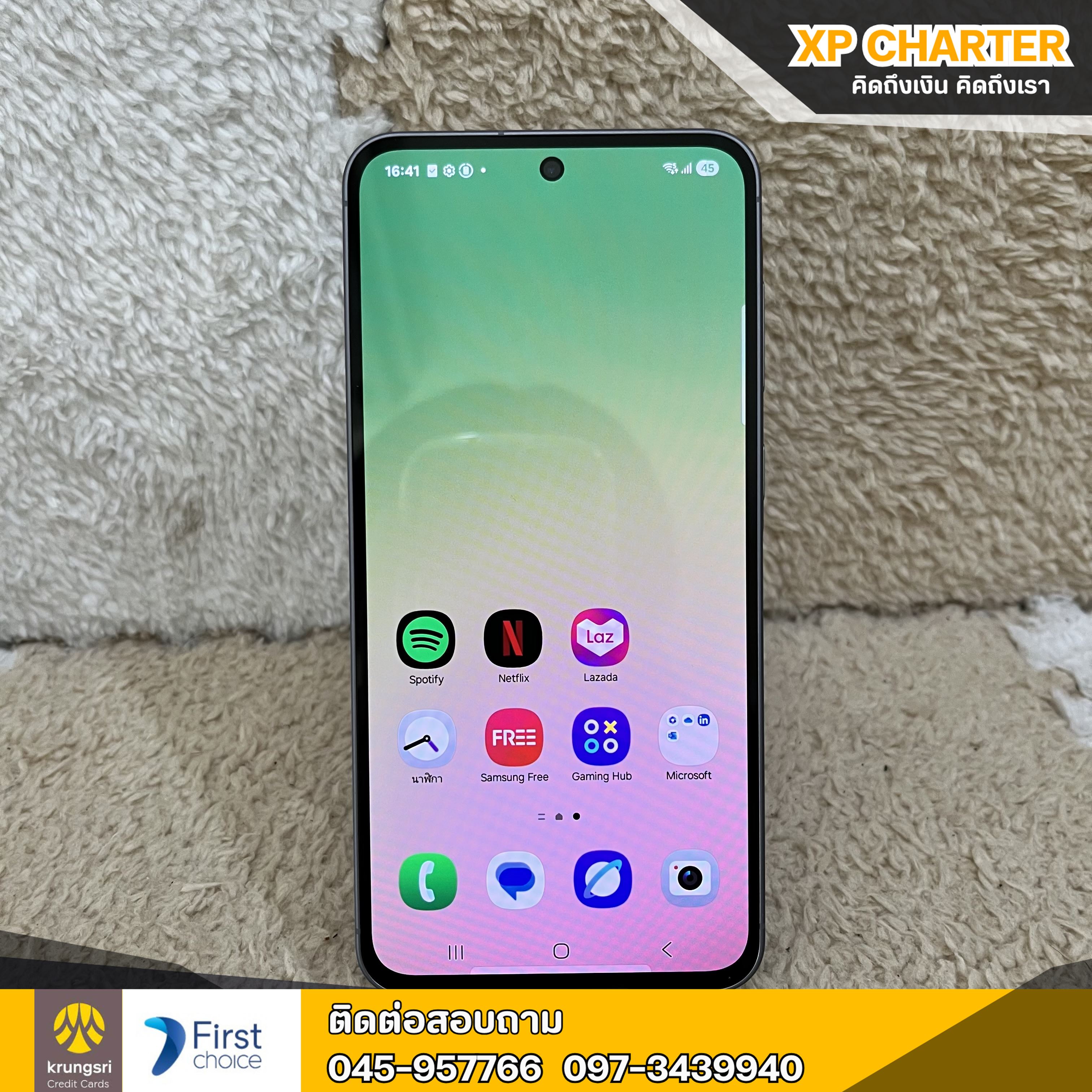 (ร16753) มือถือ Samsung Galaxy A56 5G (2025) 12/256GB จอ 6.7 นิ้ว **มีประกันร้าน 7วัน **