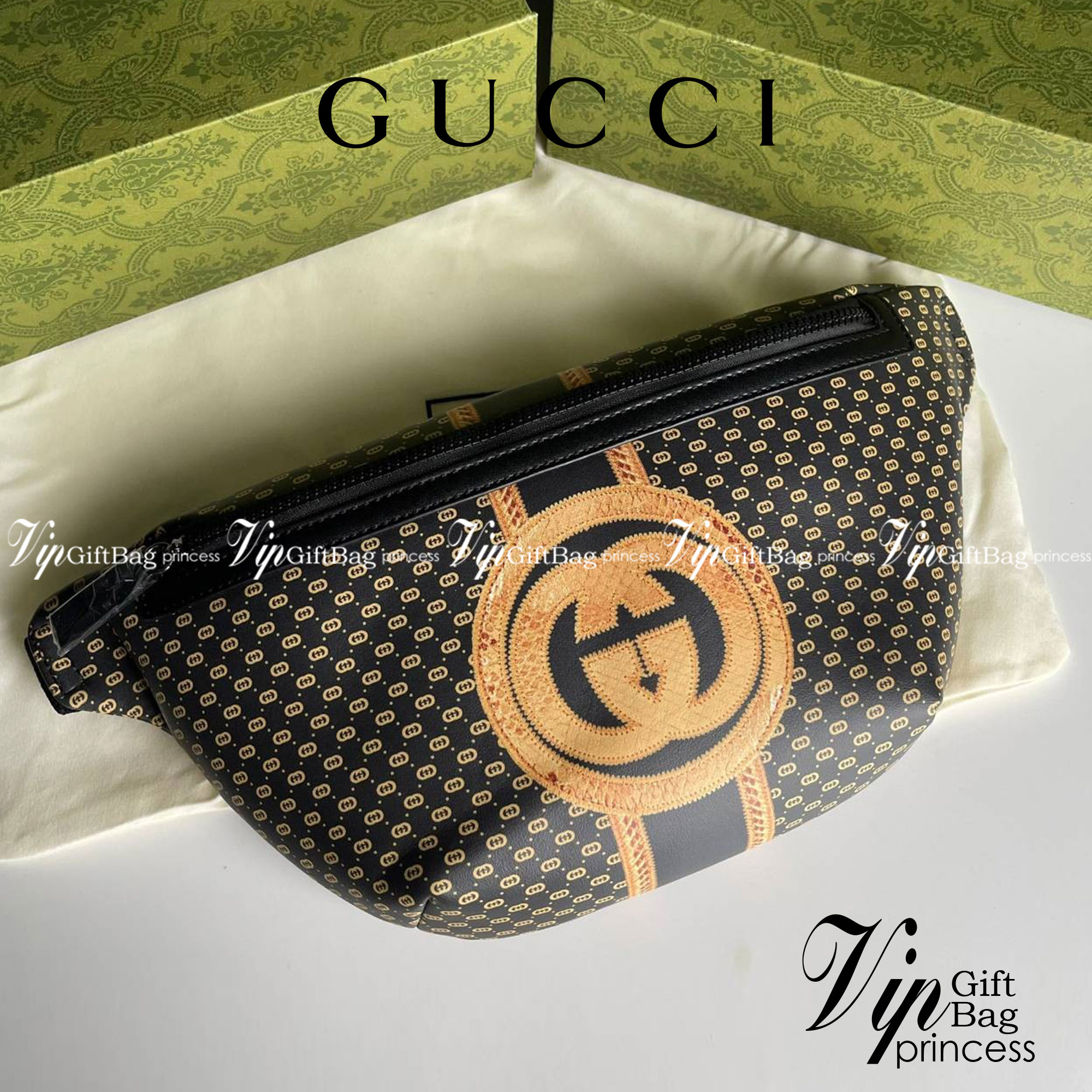 หนังแท้ GUCCI BELT BAG / GG BELT BAG กระเป๋าคาดอก/คาดเอว รุ่น Unisex ใช้ได้ทั้งหญิงชาย ภายในเป็นช่องโล่งกว้าง ใบใหญ่ขนาดมาตรฐานจุของได้เยอะ สายสะพายปรับได้ตามตัว ใบจริงเห็นแล้วหลงรัก คุ้มค่าที่สุด อีกรุ่นหนึ่งที่หลายคนตามหา งานออริสวยมาก ทำจากหนังแท้ สามา