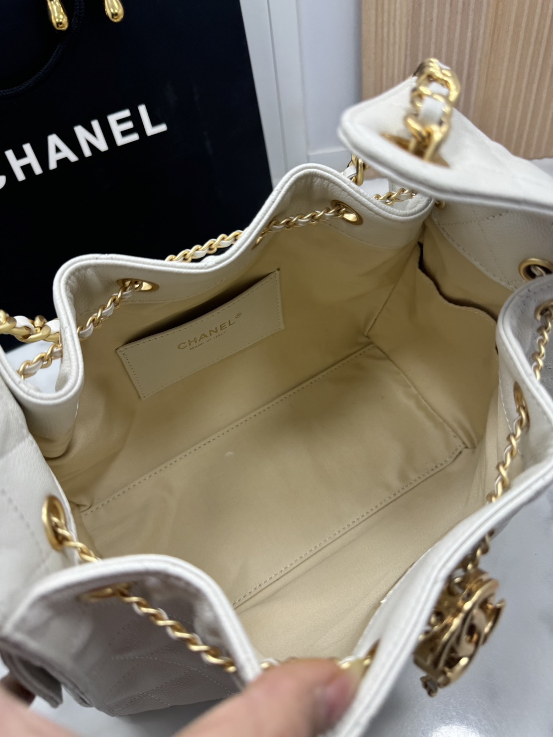 11 สี ORI หนังแท้ | 25cm CHANEL 25 Small Handbag Spring-Summer 2025 กระเป๋าสะพายรุ่นใหม่สุดฮอตแห่งปี ที่สุดแห่งความไอคอนิก