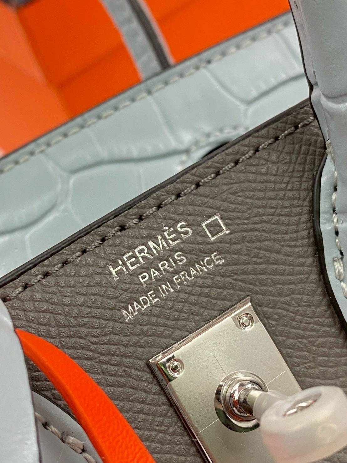 ORI หนังแท้ | Hermes Birkin Bag Faubourg 20cm รุ่นลิมิเต็ด กระเป๋าสะพายที่สุดแห่งหรูหราลัคชู นิยามของความสง่างามเหนือกาลเวลา แบรนด์เนมในฝัน งดงามดั่งเจ้าหญิง แบรนด์ที่บ่งบอกถึงฐานะและรสนิยมของคุณ