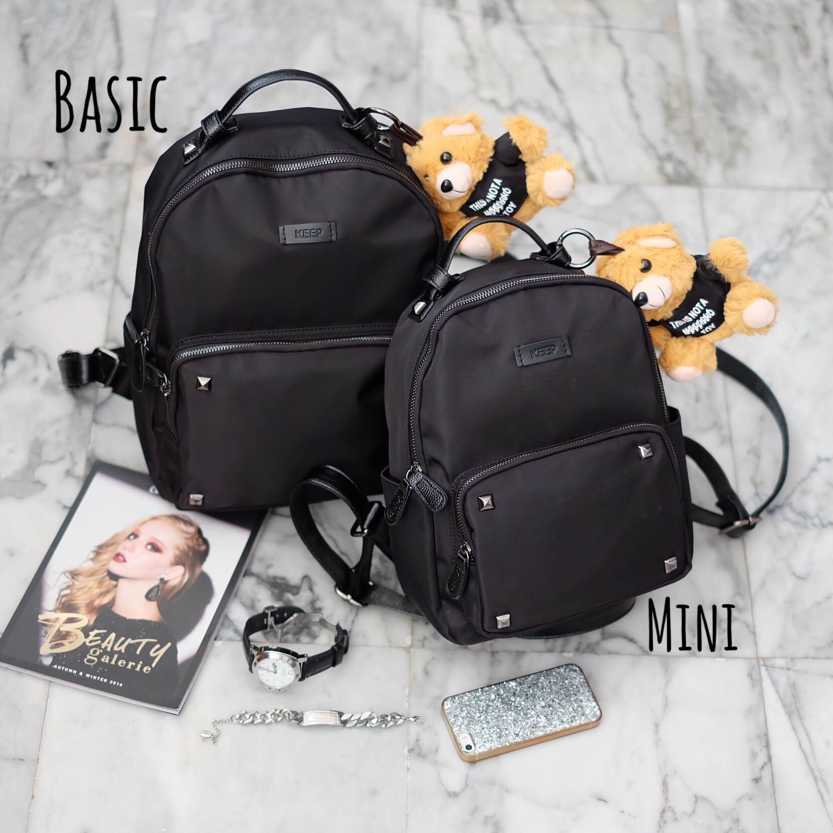 ใหม่ล่าสุด !!! เป้ไนล่อน แบรนด์ KEEP รุ่น Keep classic nylon backpack รุ่นนี้ถือเป็นรุ่นขายดีที่สุดของแบรนด์เลย จุดเด่นที่ กระเป๋า ผ้าไนล่อน น้ำหนักเบา ดีไซด์ ทันสมัย เข้าได้กับทุกชุด สายสะพายเป็นหนังอย่างดี ทนคะ สะพายสบายไหล่คะ ตัวกระเป๋ามีช่องเก็บของจุก