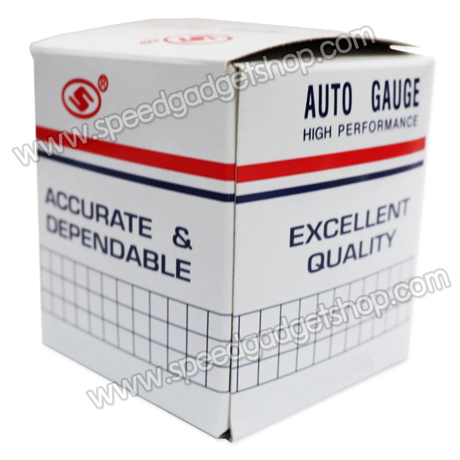 วัดหม้อน้ำ เกจ์วัดหม้อน้ำ วัดอุณหภูมิหม้อน้ำ วัดความร้อน วัดความร้อนหม้อน้ำ วัดความร้อนเครื่อง water temp ใช้ได้ทั้ง 12V และ 24V ขนาด 2 นิ้ว