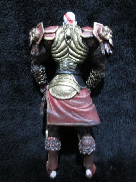 God Of War II Infamous Kratos Figure God of War Kratos Dark Odyssey 7" PVC Figure Toy มือสองสภาพดีมากค่ะ