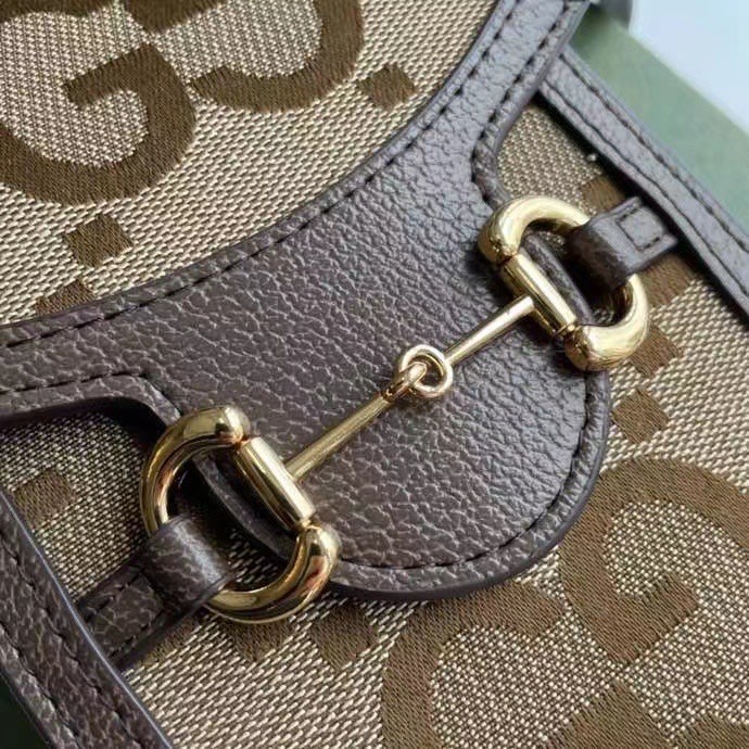 Gucci Jumbo GG mini bag / Gucci Phone Bag เกรดใช้งานสลับใบจริงได้ ออริจินอล รุ่นยอดฮิต ไซส์มินิ ที่ใครๆก็ต้องรู้จัก!! กับคอลเล็กชั่น Gucci Love Parade กระเป๋าขนาดมินิใบนี้รังสรรค์ด้วยผ้าแคนวาส GG จัมโบ้พร้อมตกแต่งด้วยฮาร์ดแวร์ฮอร์สบิต