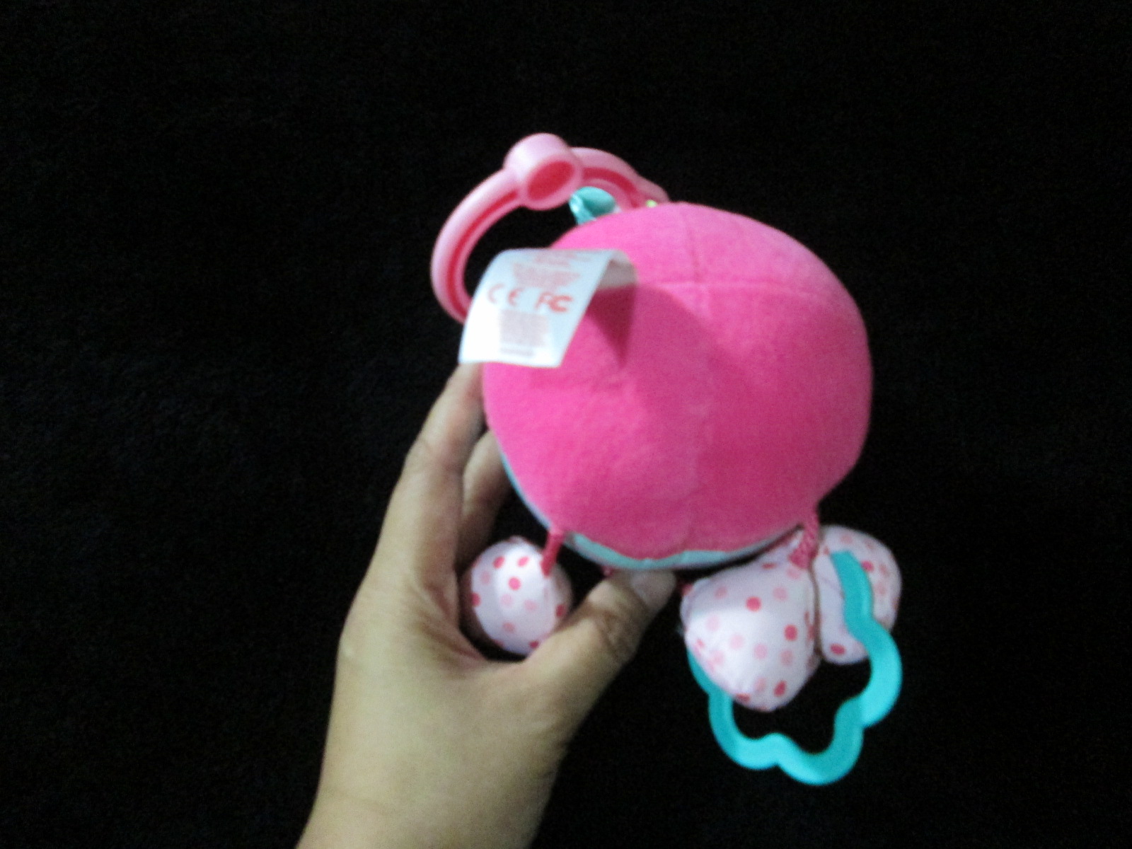 Bright Starts-BUG ของเล่นผ้าเสริมพัฒนาการมือสอง